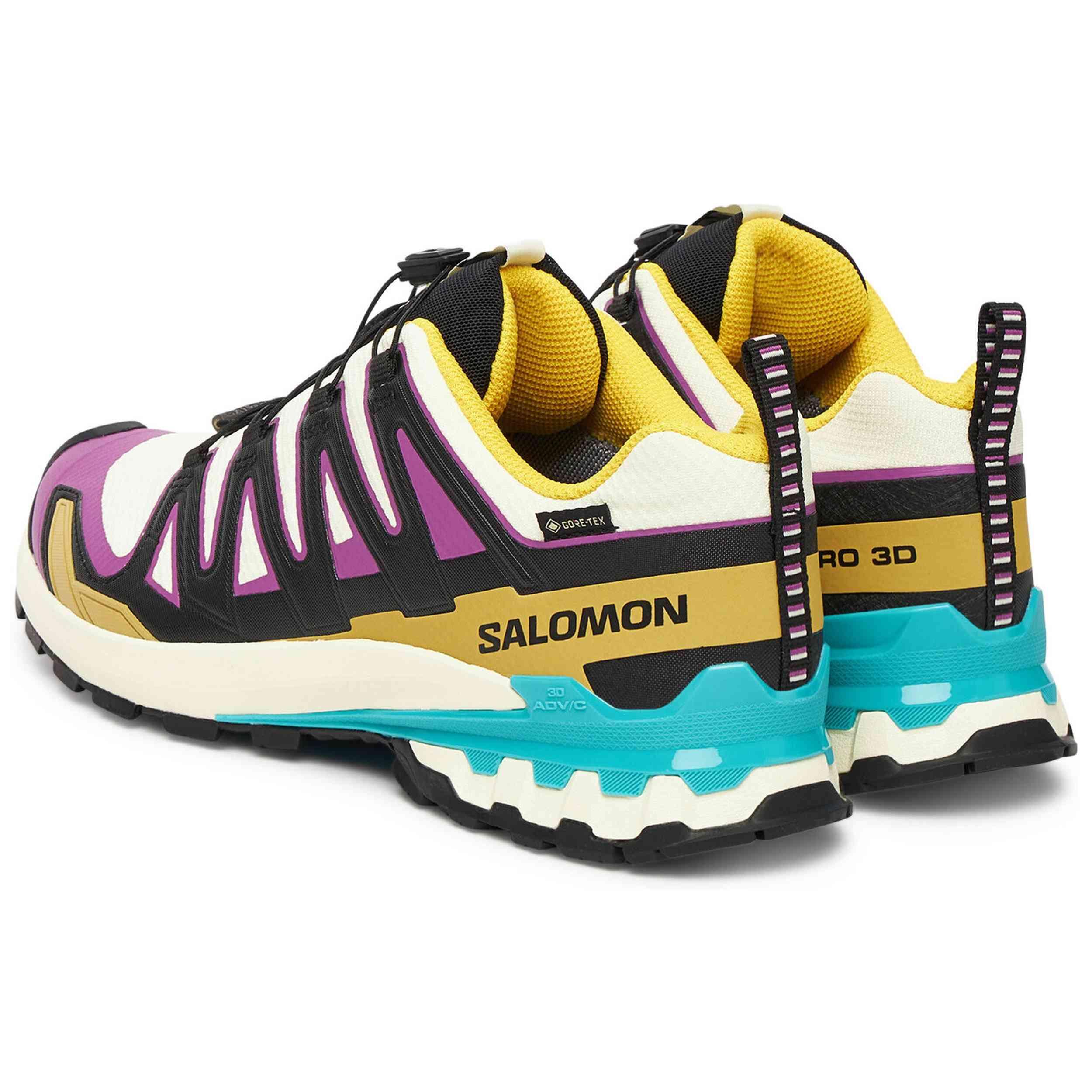 Chaussures de randonnee Salomon modèle L47881700 pour homme 3/5