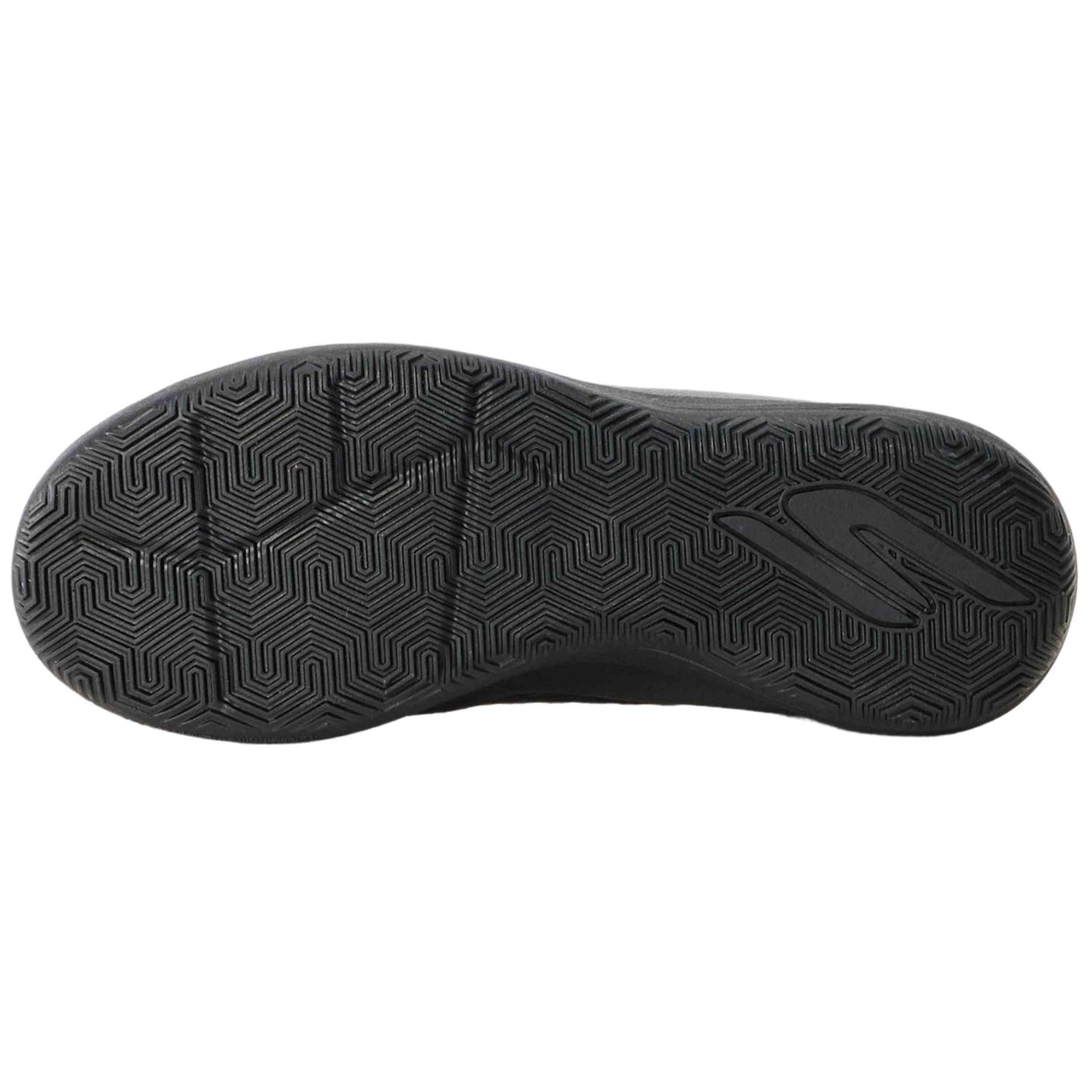 Botas de futsal Skechers modelo 252168L-BKOR para crianças unissex 5/5