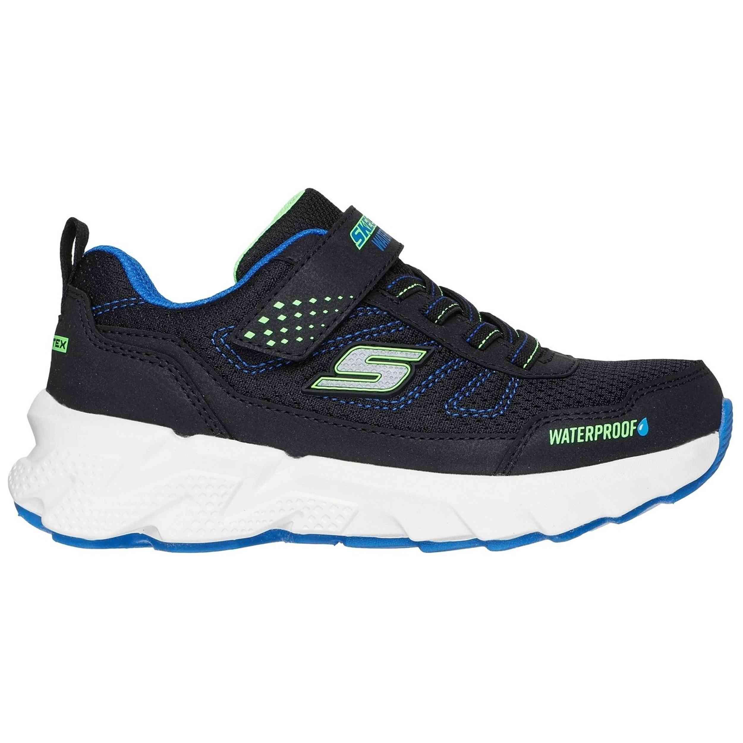 Baskets Skechers modèle 406334L-BKBL pour unisexe enfants 3/3