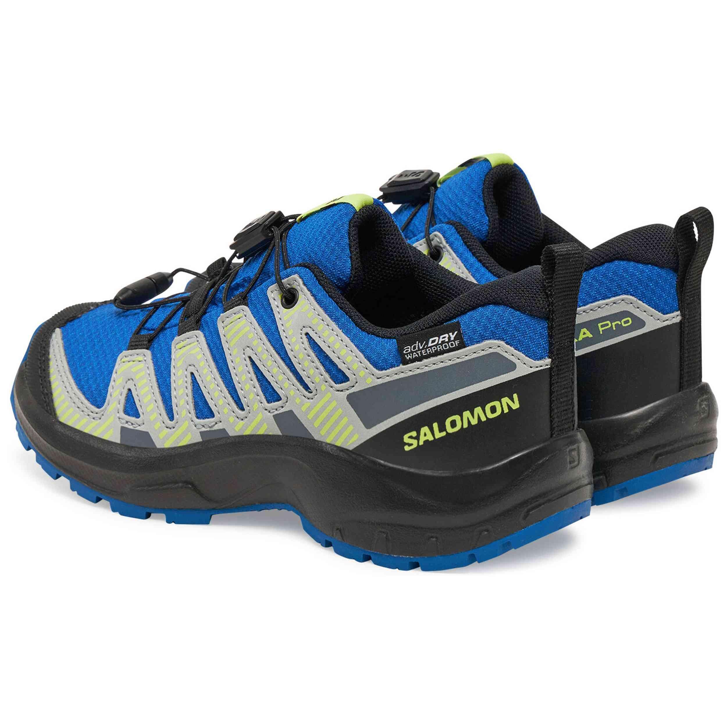 Scarpe da trekking Salomon modello L47729600 per unisex ragazzi 3/5