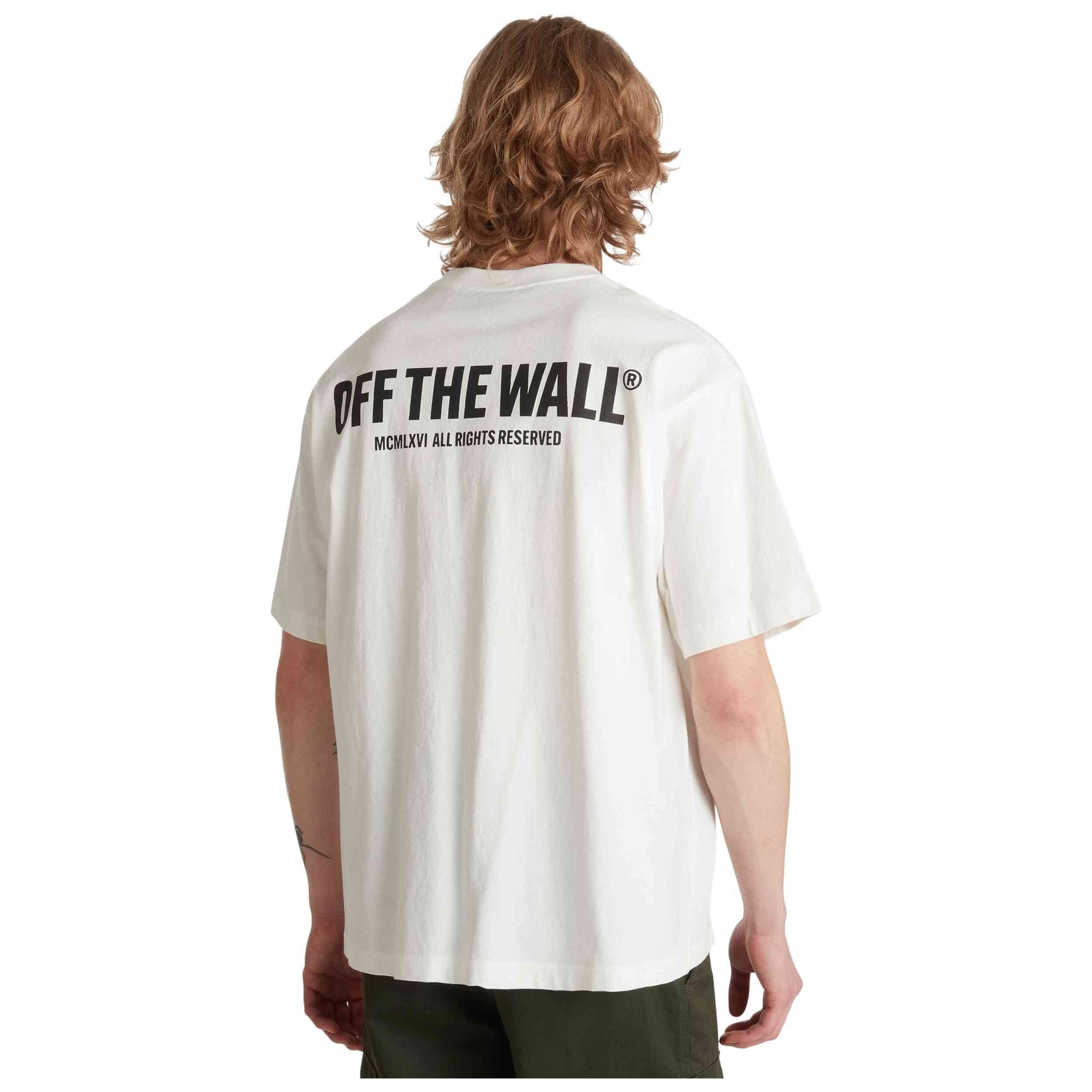 Camiseta de manga corta Vans modelo VN000PF7YB21 para hombre 3/5