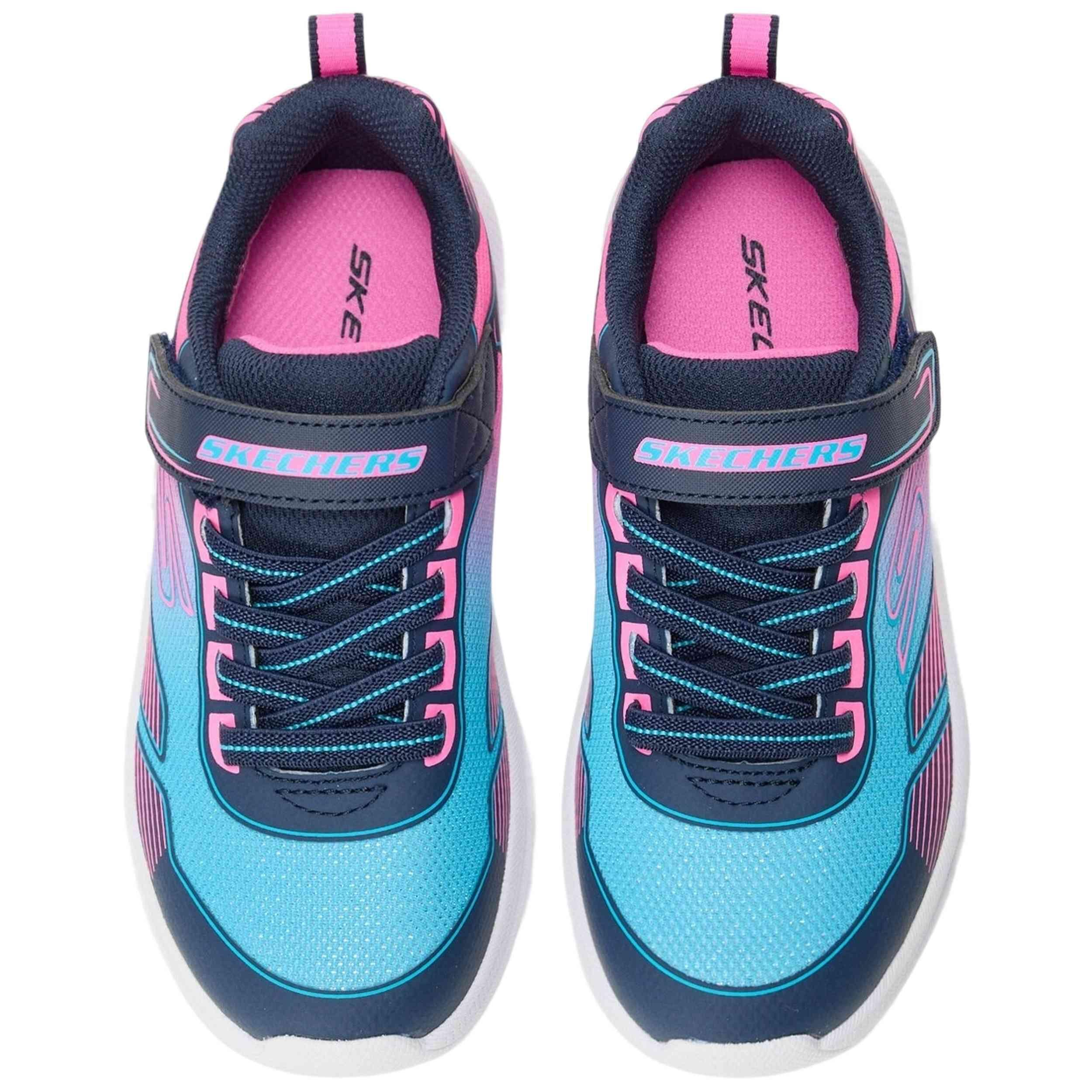 Turnschuhe Skechers Modell 303657L-NVMT für unisex jungen 4/5