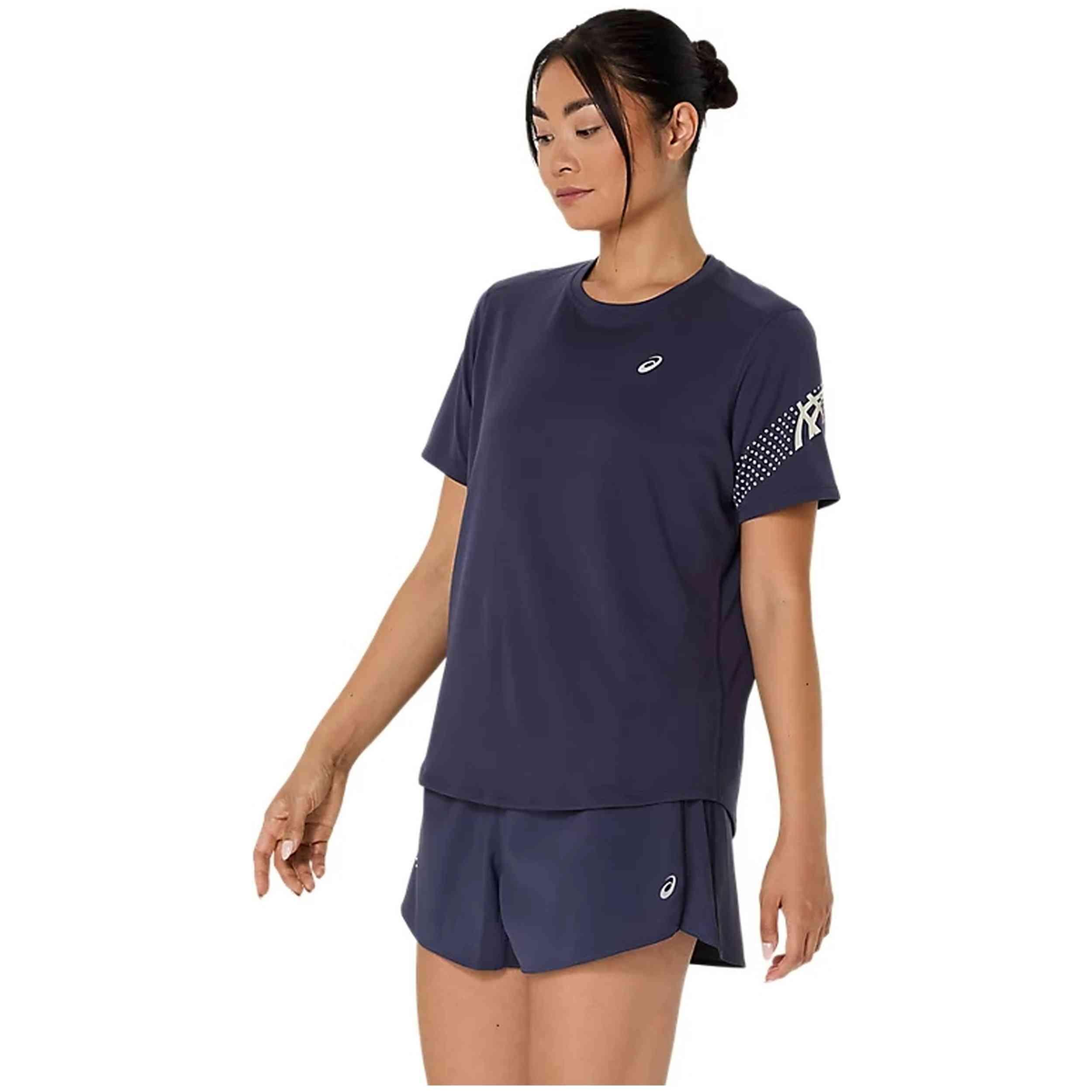 Maglia a maniche corte Asics modello 2012D177-500 per donne 3/5