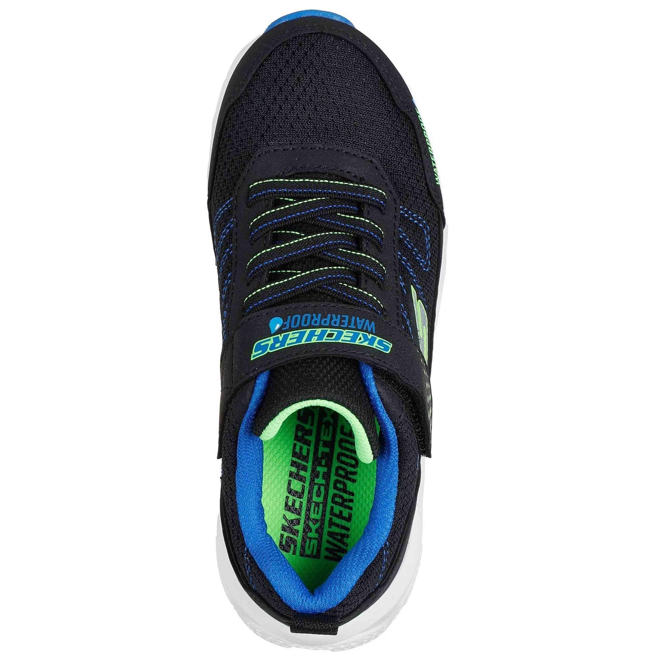 Baskets Skechers modèle 406334L-BKBL pour unisexe enfants 2/3