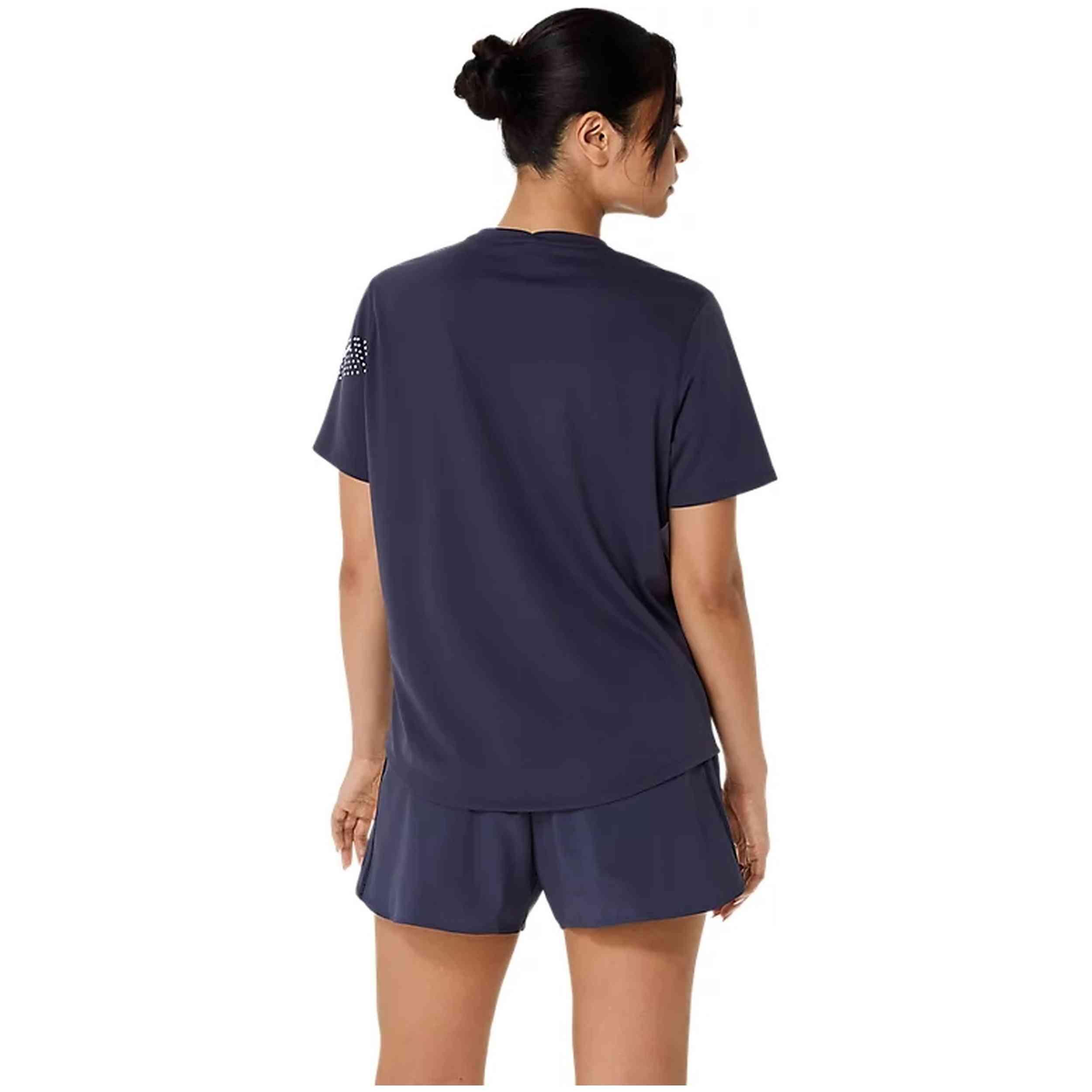 Maglia a maniche corte Asics modello 2012D177-500 per donne 2/5