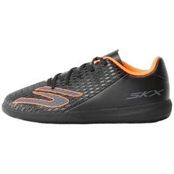 Chaussures de futsal Skechers modèle 252168L-BKOR pour unisexe enfants
