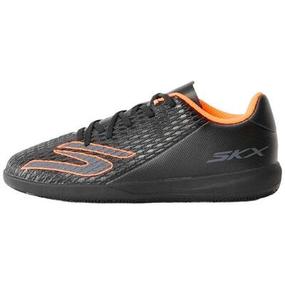 Botas de futbol sala Skechers modelo 252168L-BKOR para niños unisex