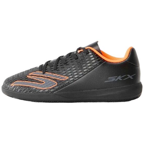 Botas de futbol sala Skechers modelo 252168L-BKOR para niños unisex