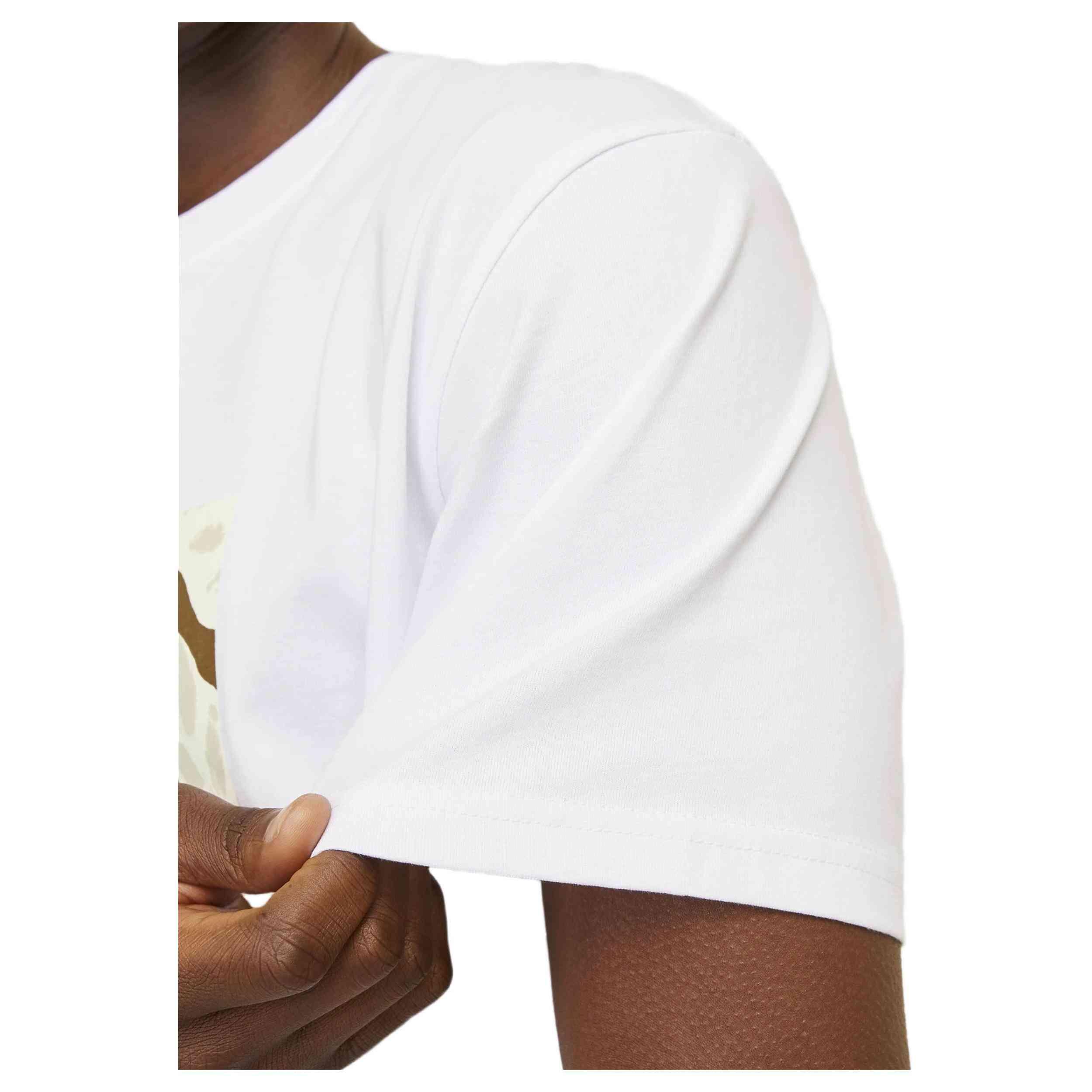 Maglia a maniche corte Jack&jones modello 12256717-WHITE per uomini 5/5