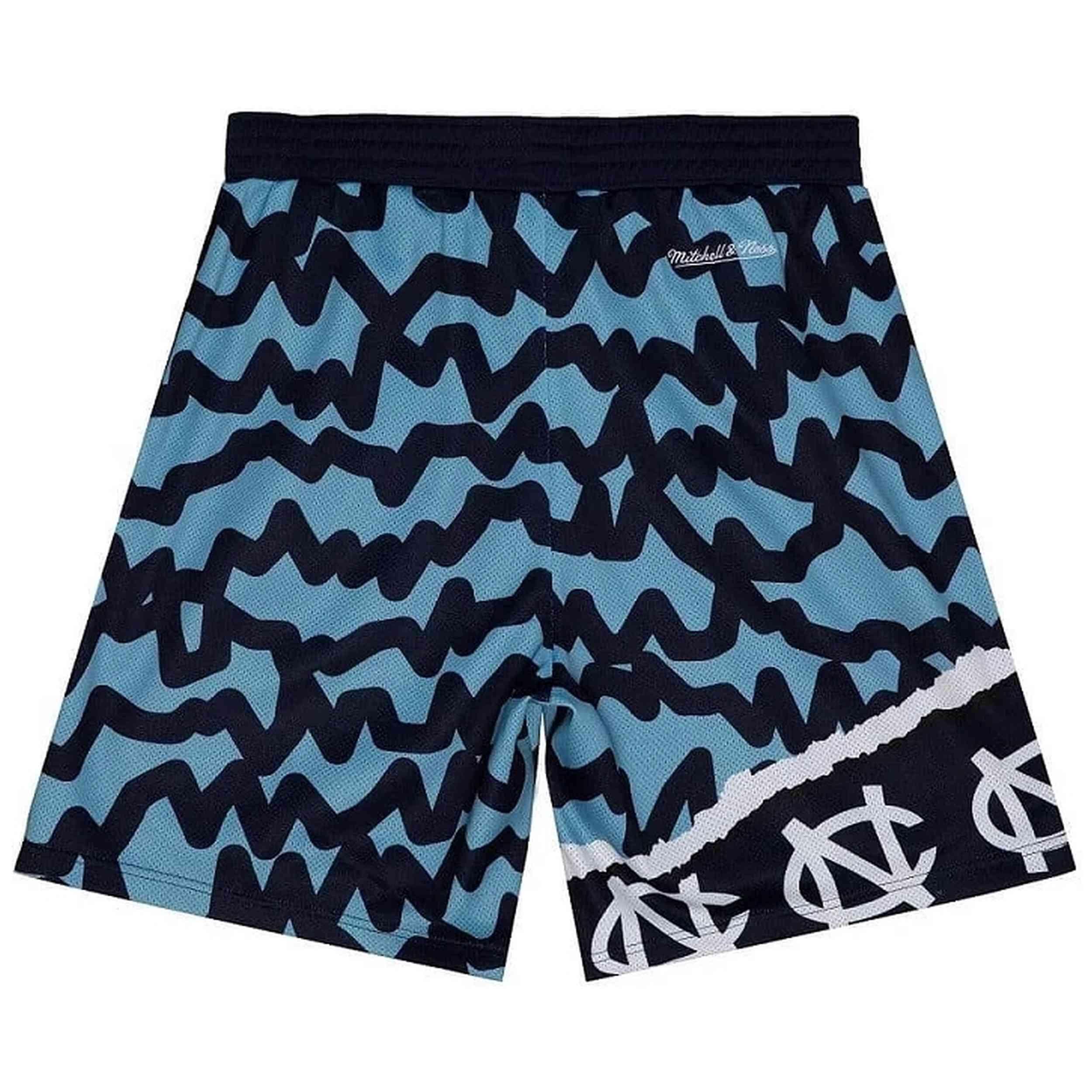 Short Mitchell & ness modèle PSHR1220-UNCYYPPPNYLB pour homme 2/2