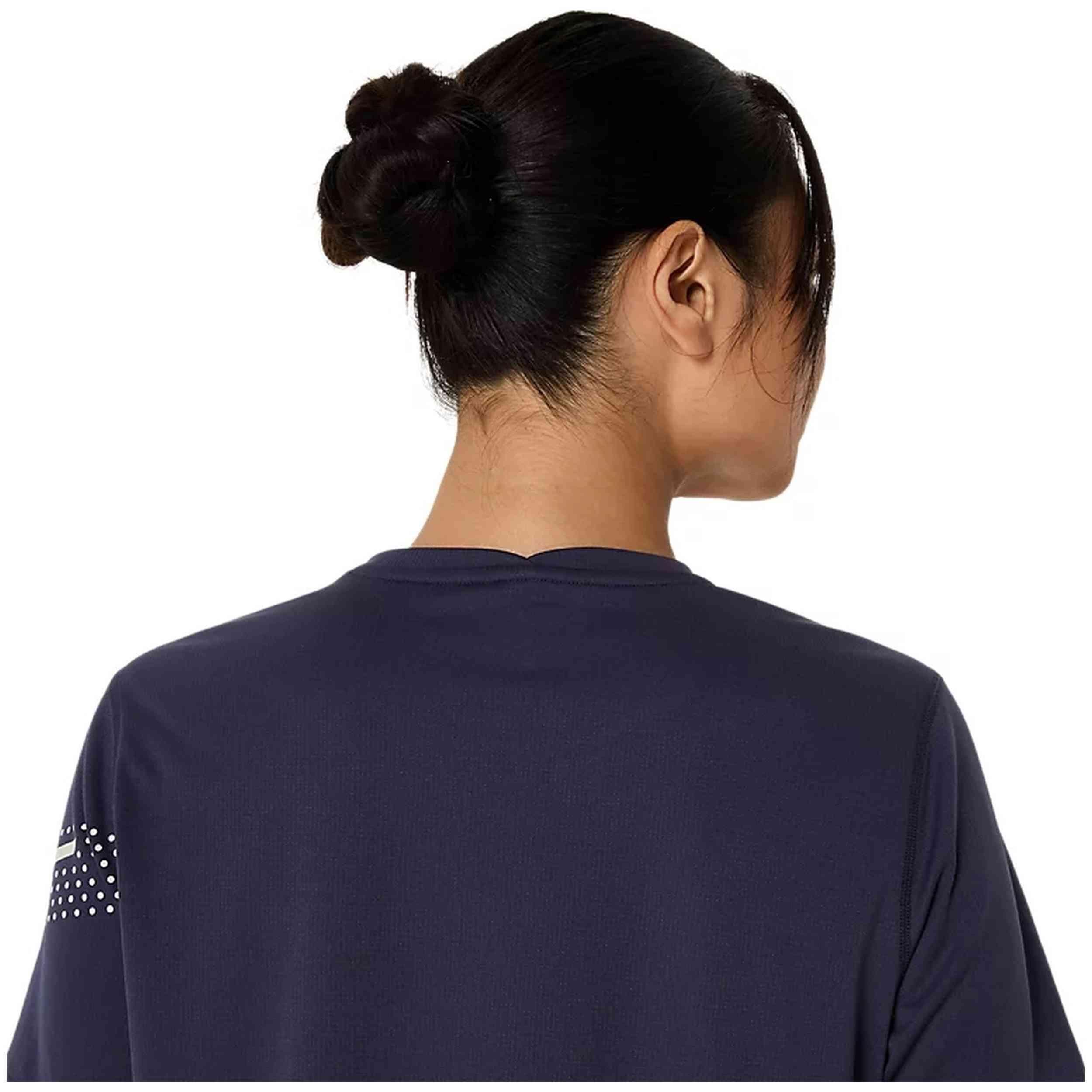 Maglia a maniche corte Asics modello 2012D177-500 per donne 4/5