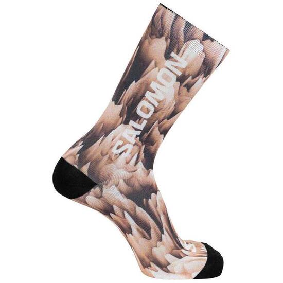 Chaussettes Salomon modèle LC2258000 pour unisexe
