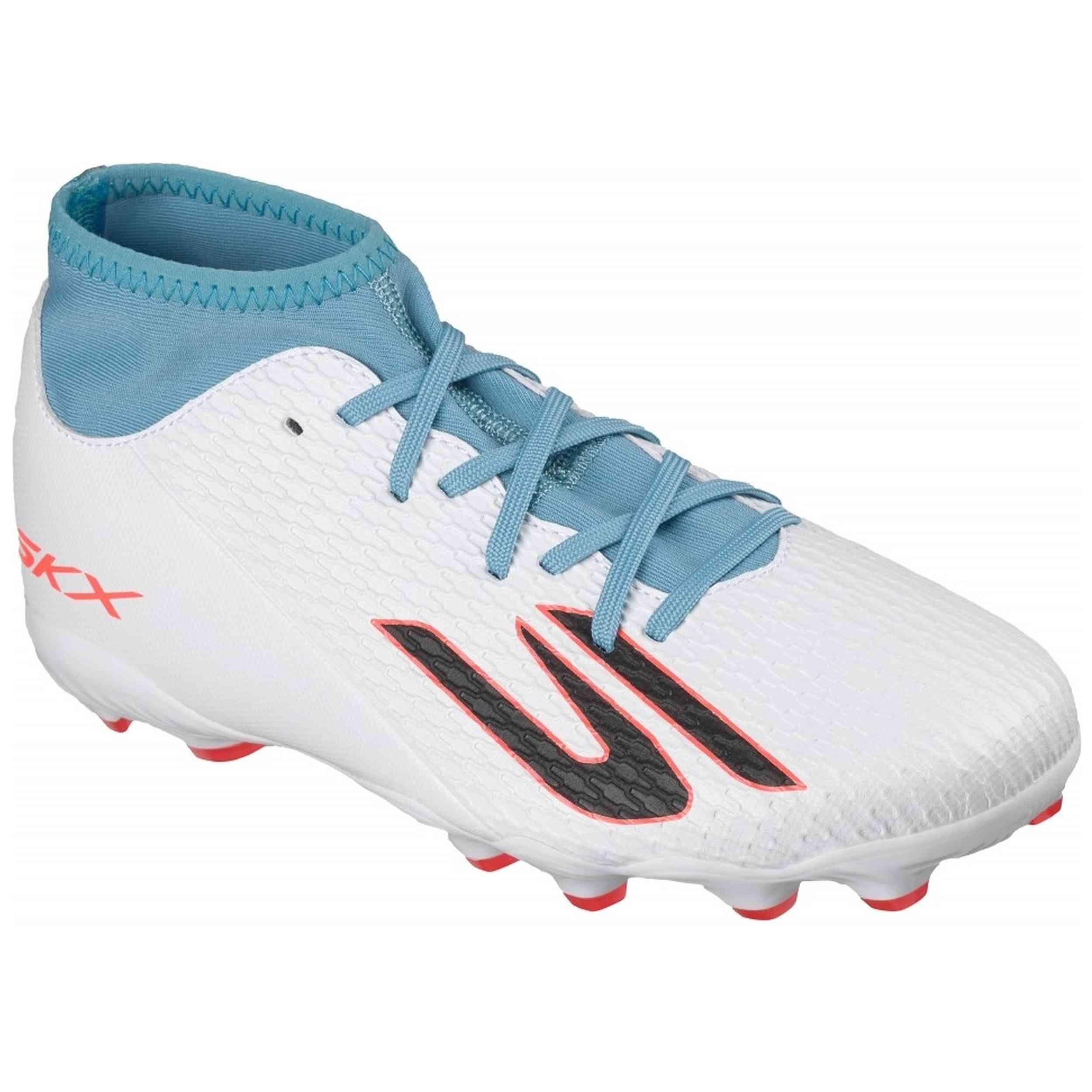 Scarpe da calcio Skechers modello 252162L-WTQP per unisex ragazzi 3/5