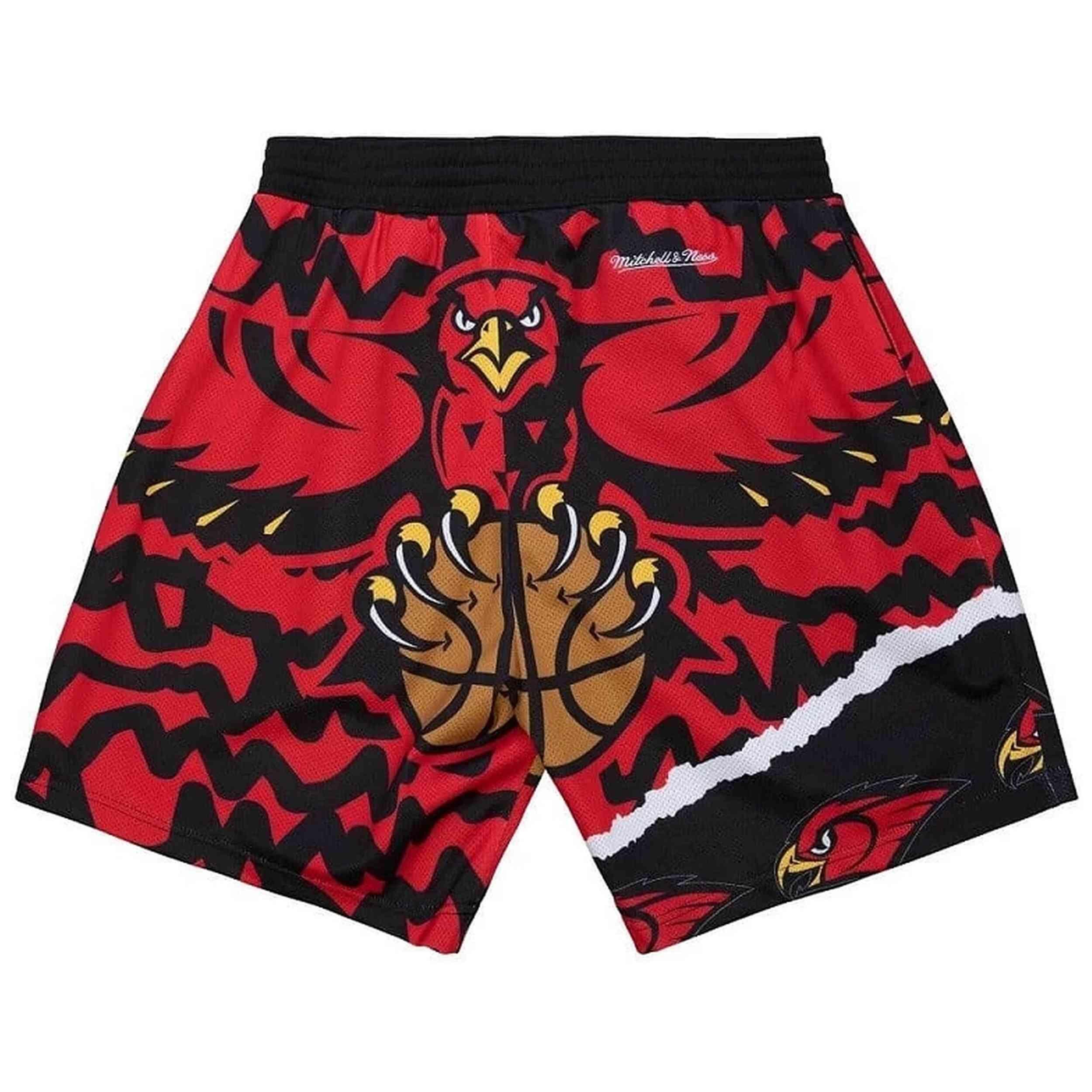 Pantaloncini Mitchell & ness modello PSHR1220-AHAYYPPPBKRD per uomini 2/2