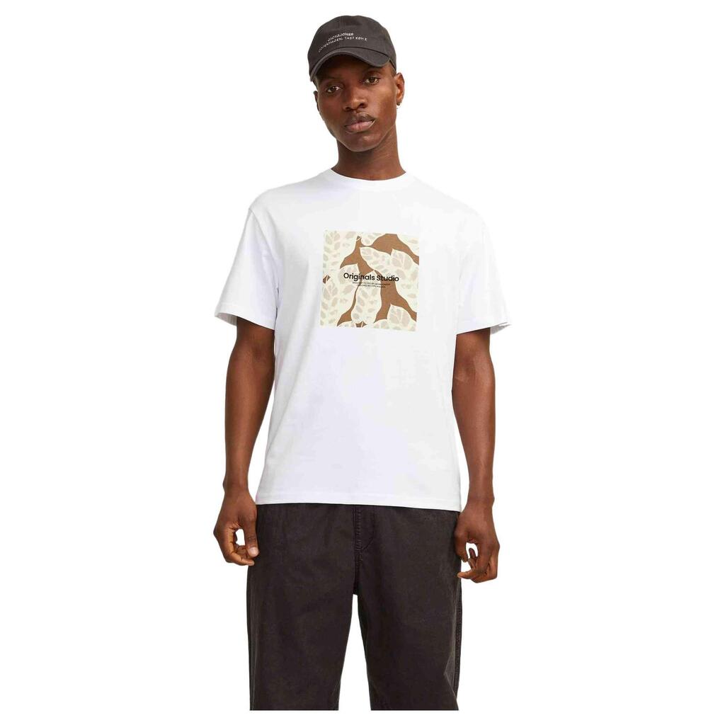 T-shirt Jack&jones model 12256717-WHITE for man