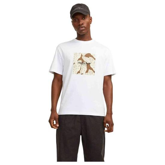 T-shirt met korte mouwen Jack&jones model 12256717-WHITE voor mannen