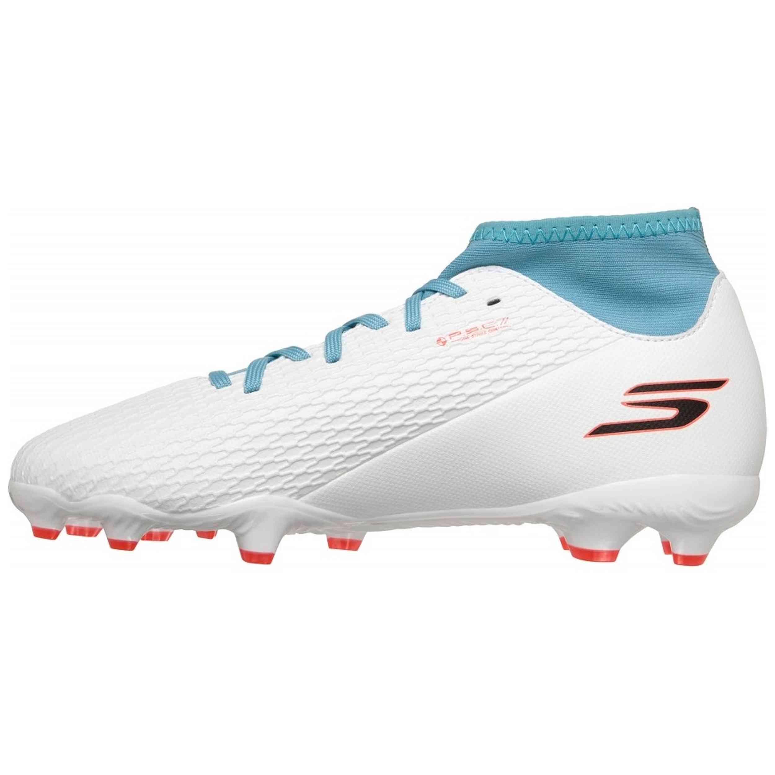 Scarpe da calcio Skechers modello 252162L-WTQP per unisex ragazzi 2/5