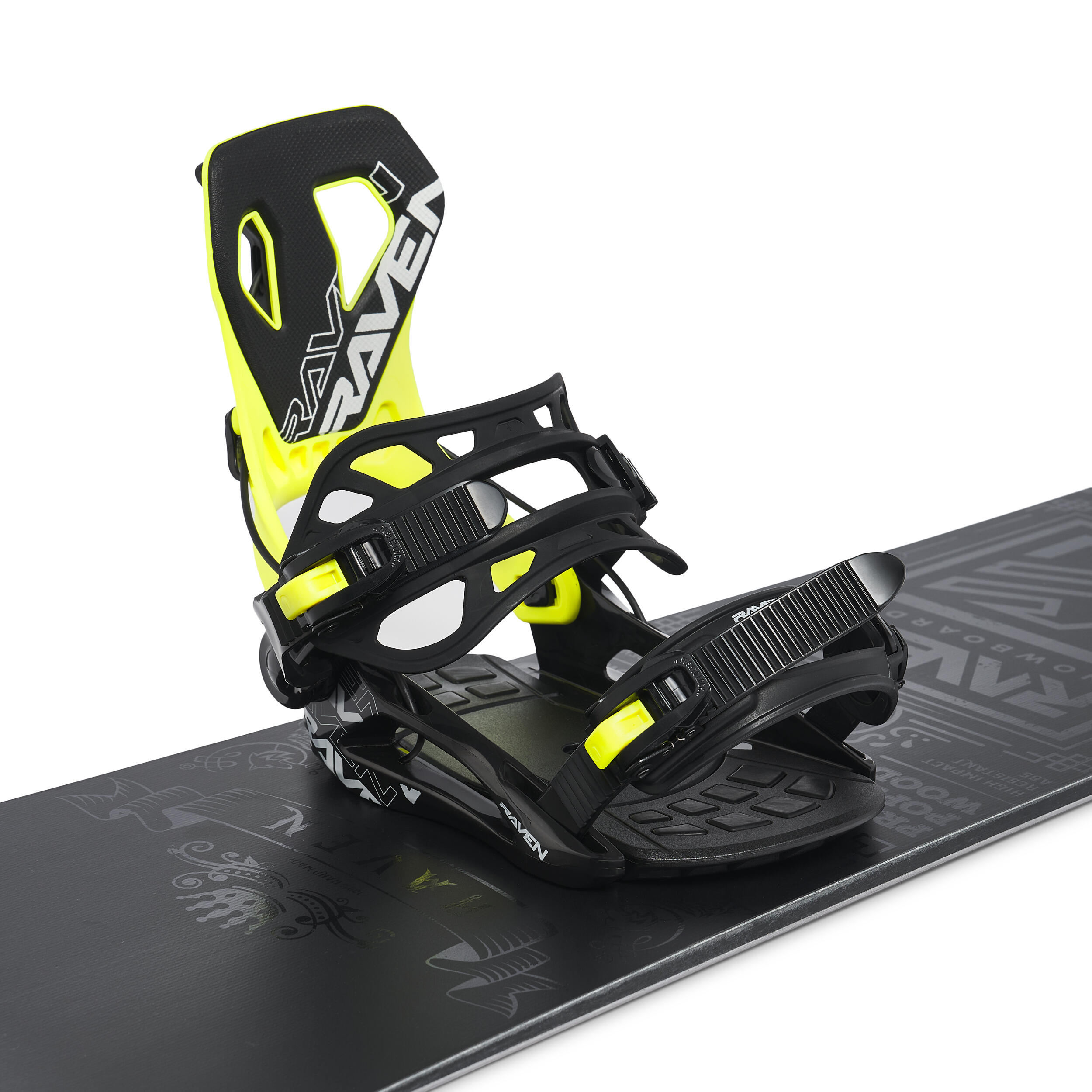Fixações de Snowboard Raven Fastec FTM450 Multientry 3/7