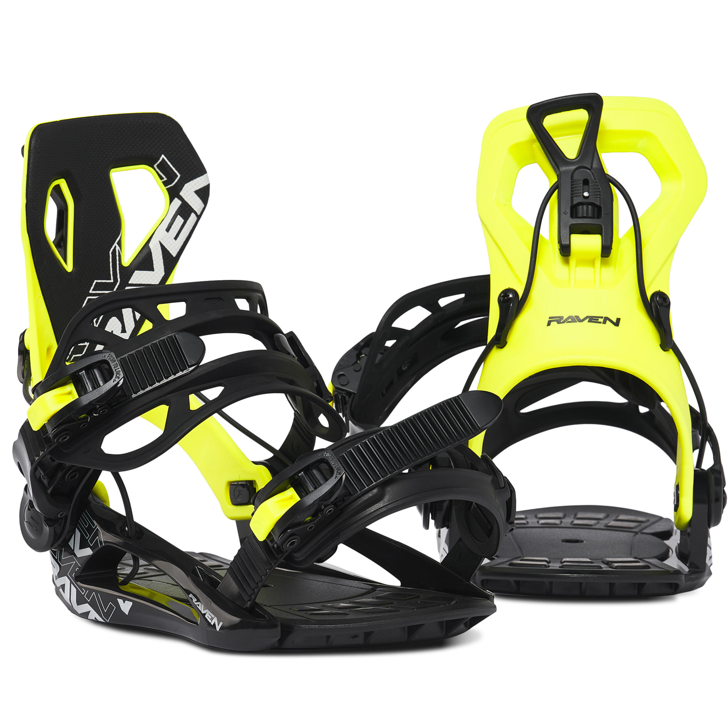 Fixações de Snowboard Raven Fastec FTM450 Multientry 2/7