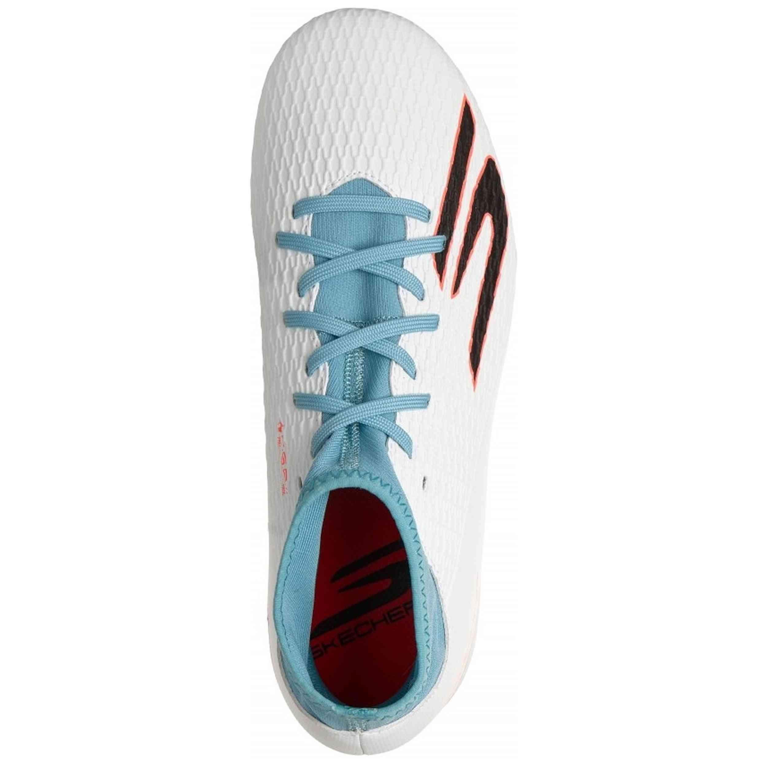 Scarpe da calcio Skechers modello 252162L-WTQP per unisex ragazzi 4/5