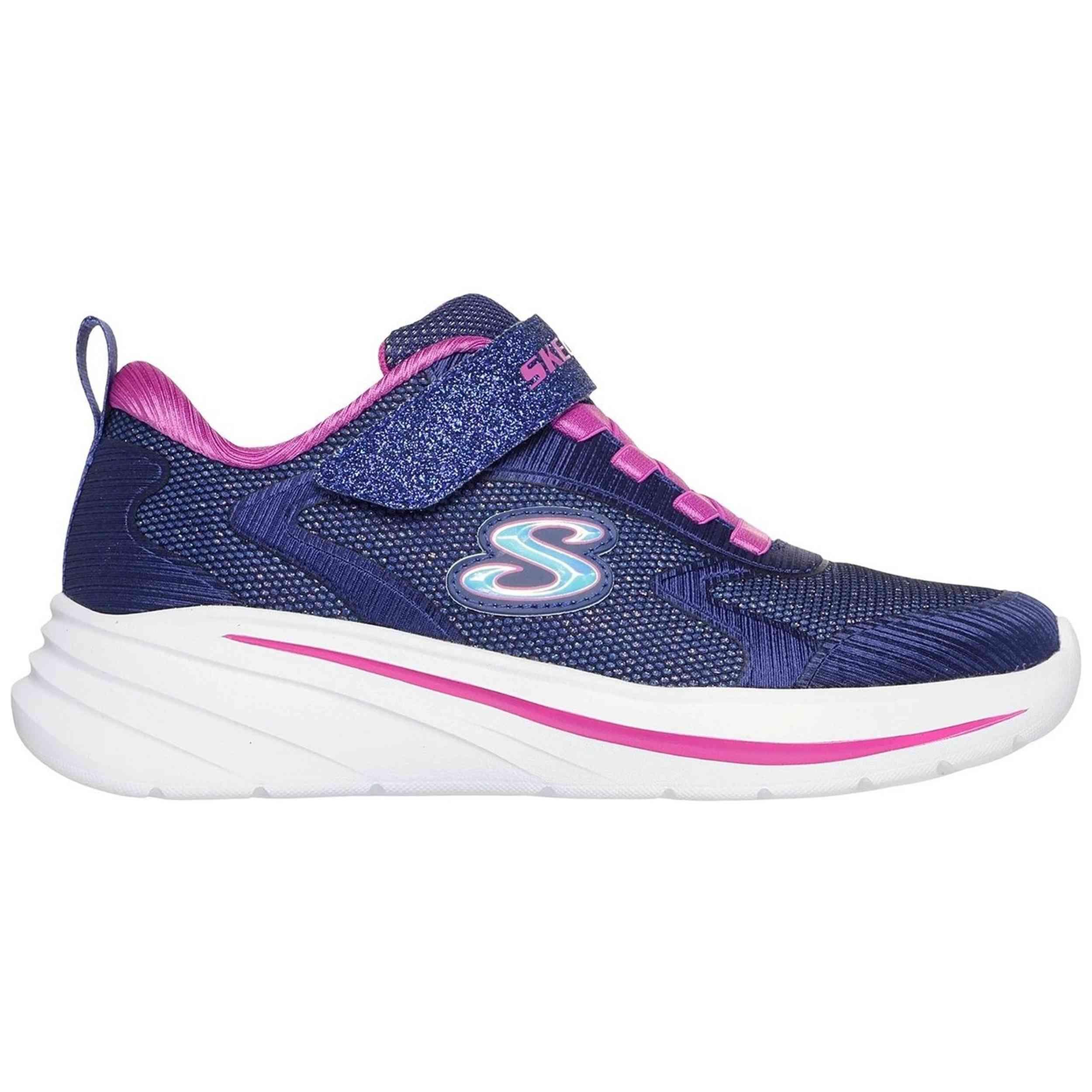Baskets Skechers modèle 303557L-NVY pour unisexe enfants 5/5