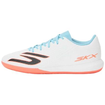 Chaussures de futsal Skechers modèle 252136-WTQP pour unisexe