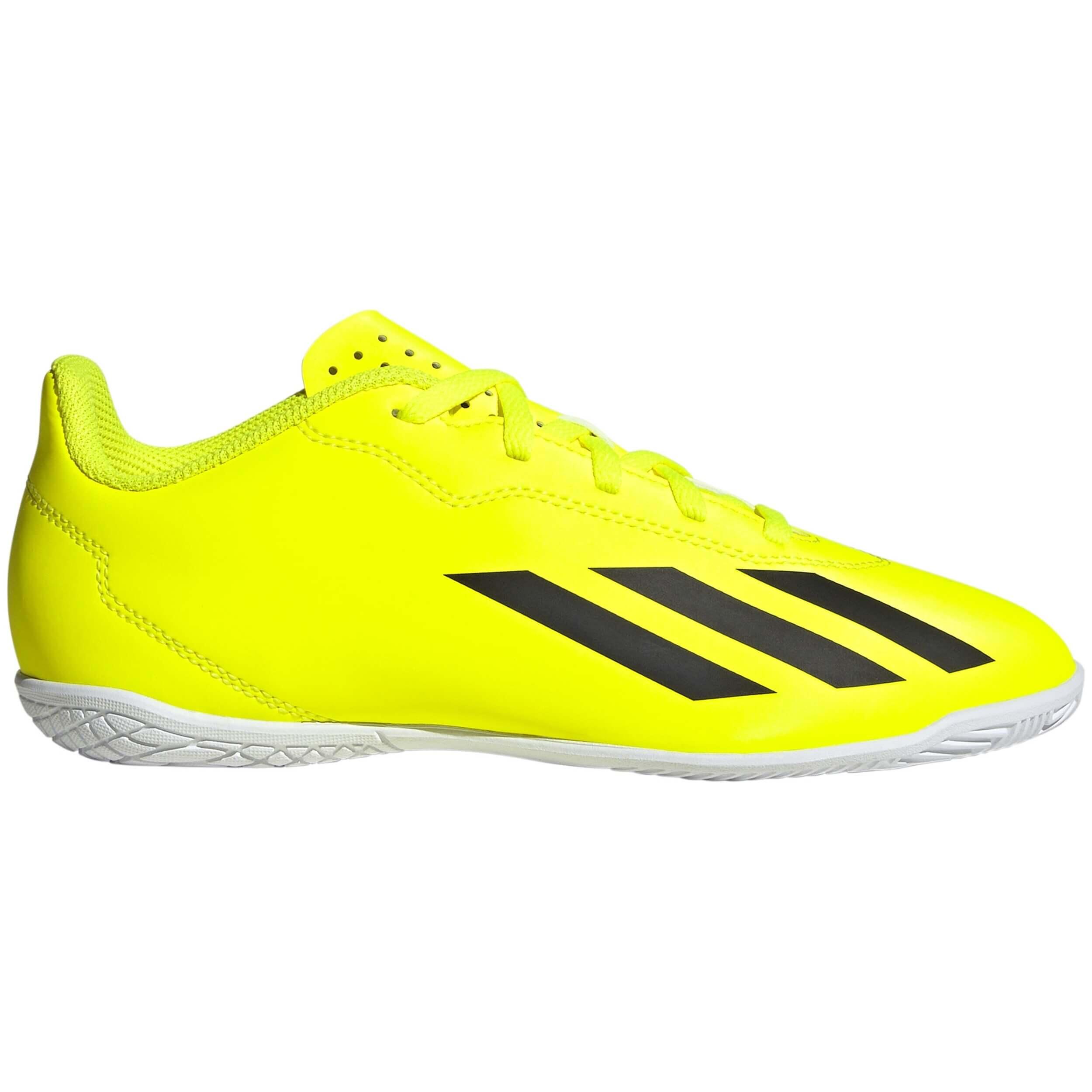 Adidas - Chaussures De Futsal Adidas Modèle If0710 Pour Unisexe Enfants - Chaussures De Futsal - Jaune - Decathlon