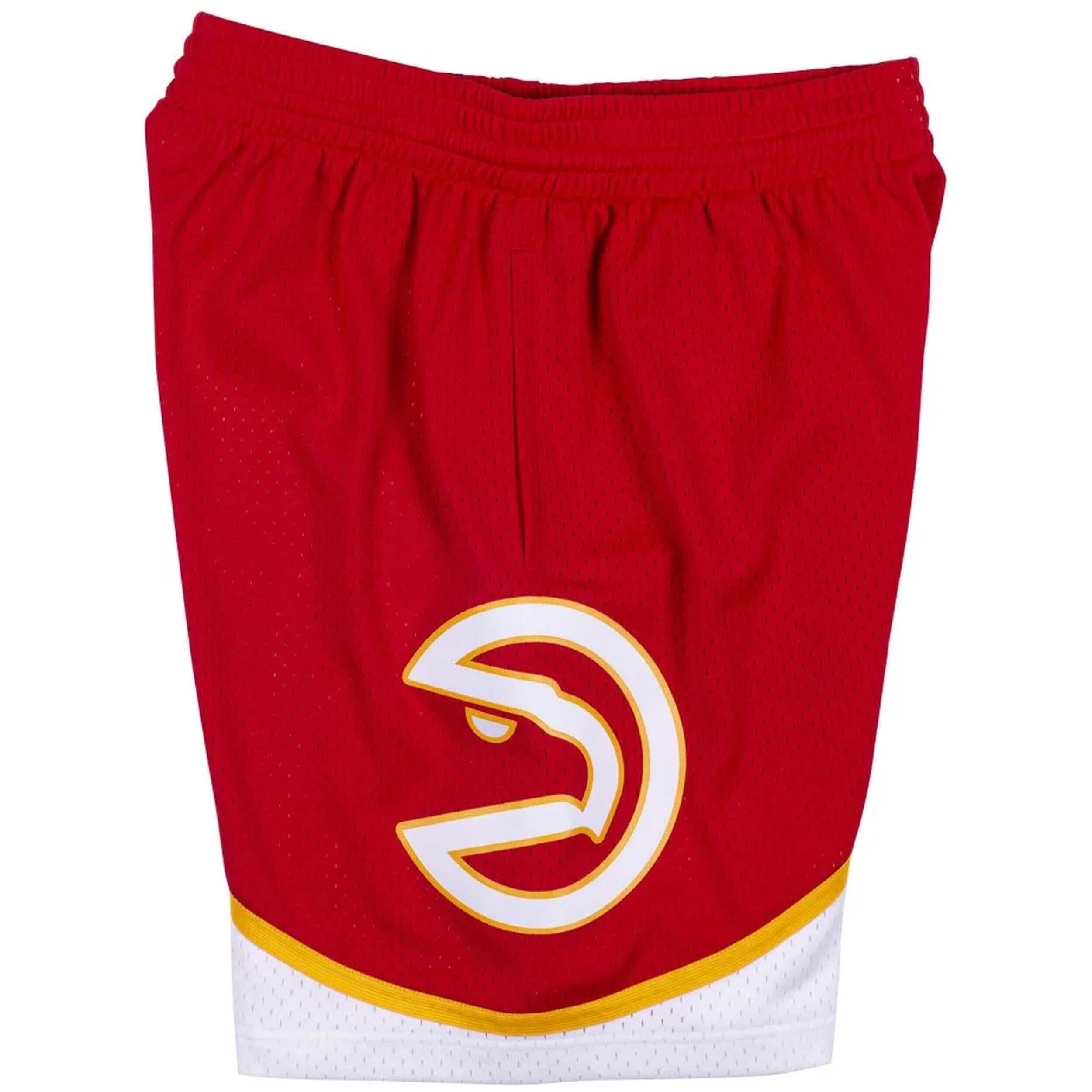 Pantaloncini Mitchell & ness modello SMSHAC19141-AHASCAR86 per uomini 3/4