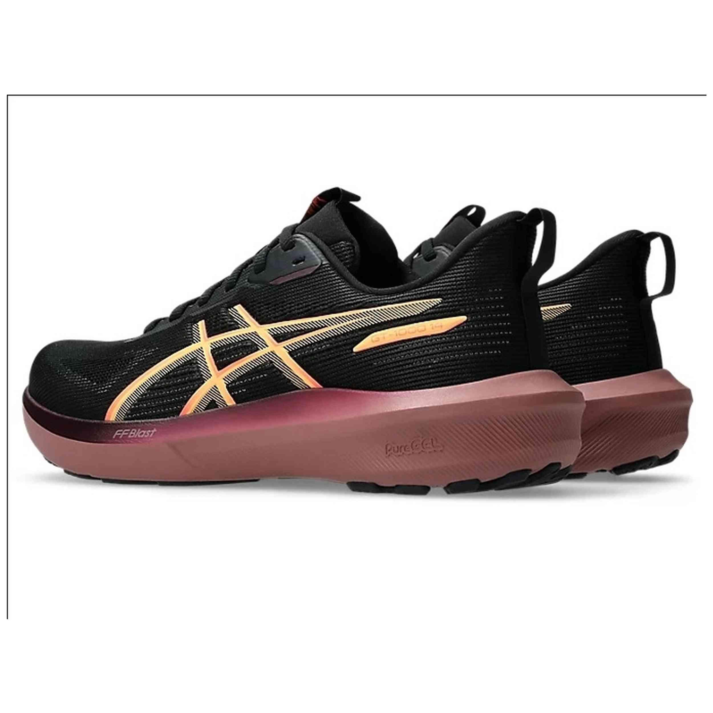 Chaussures de course Asics modèle 1012B859-001 pour femmes 3/4
