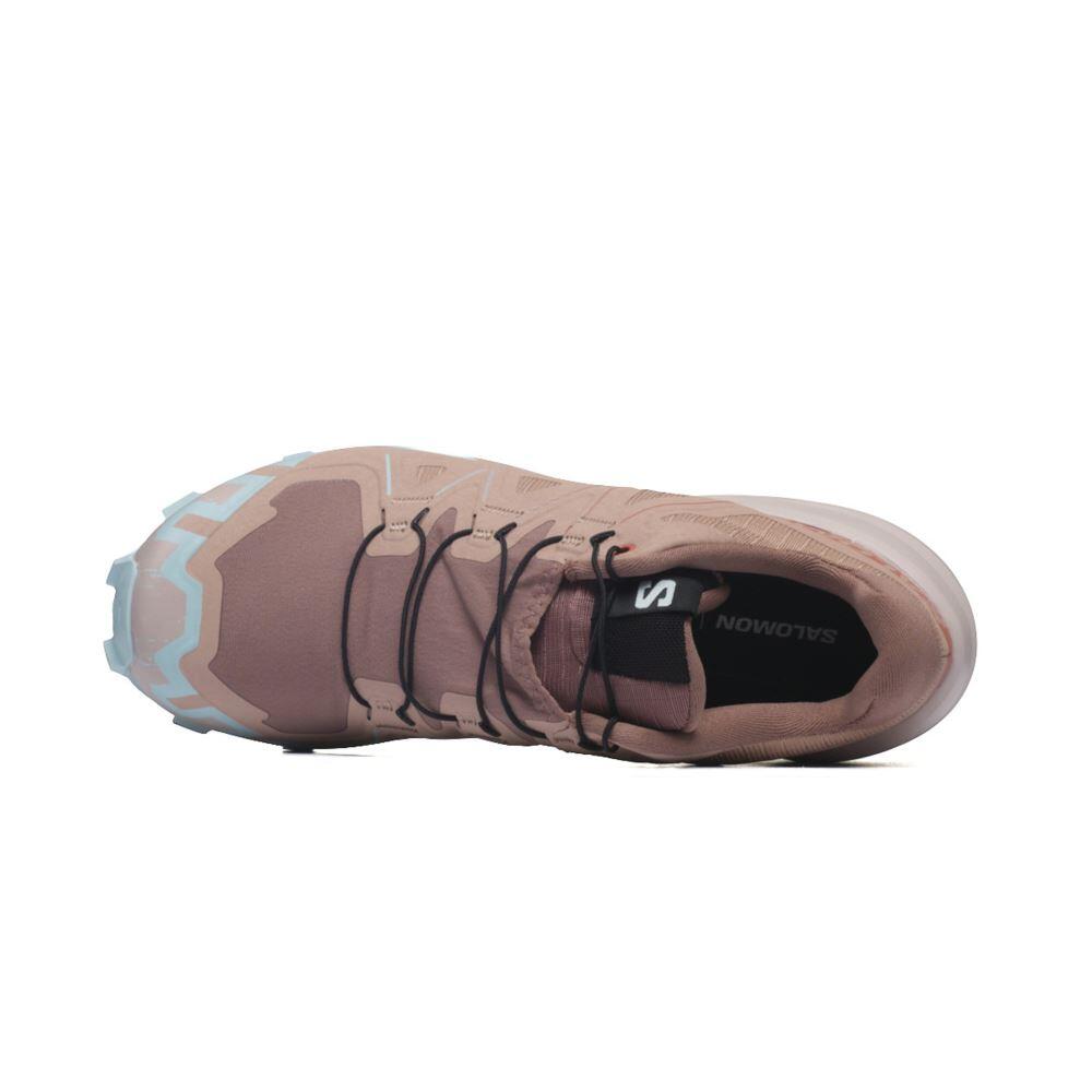 Chaussures de randonnee Salomon modèle L47766500 pour femmes 3/5