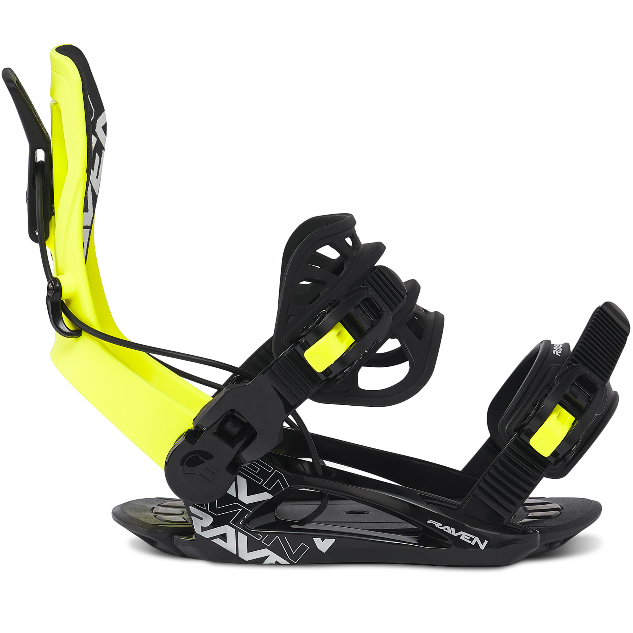 Fixações de Snowboard Raven Fastec FTM450 Multientry 7/7
