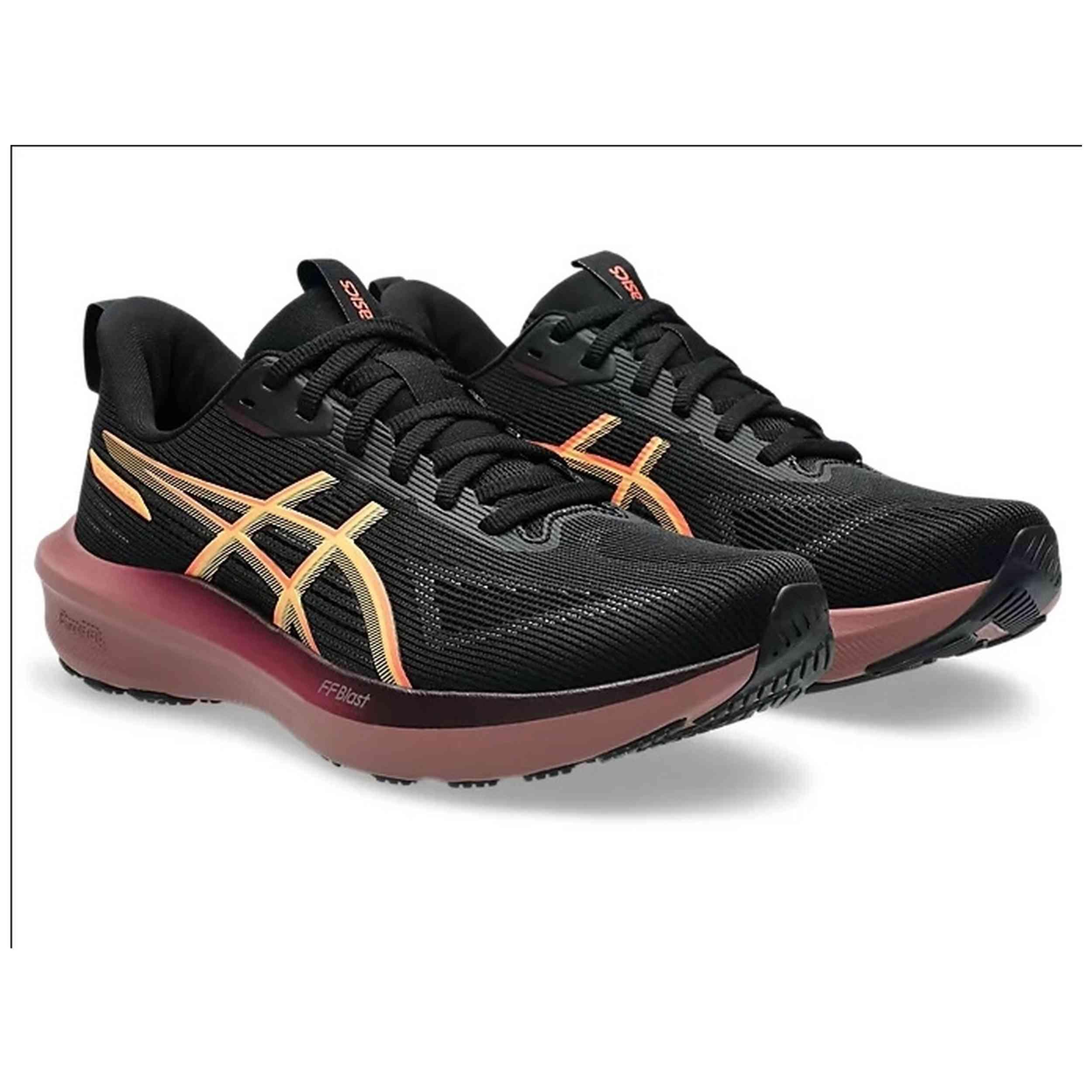 Chaussures de course Asics modèle 1012B859-001 pour femmes 2/4