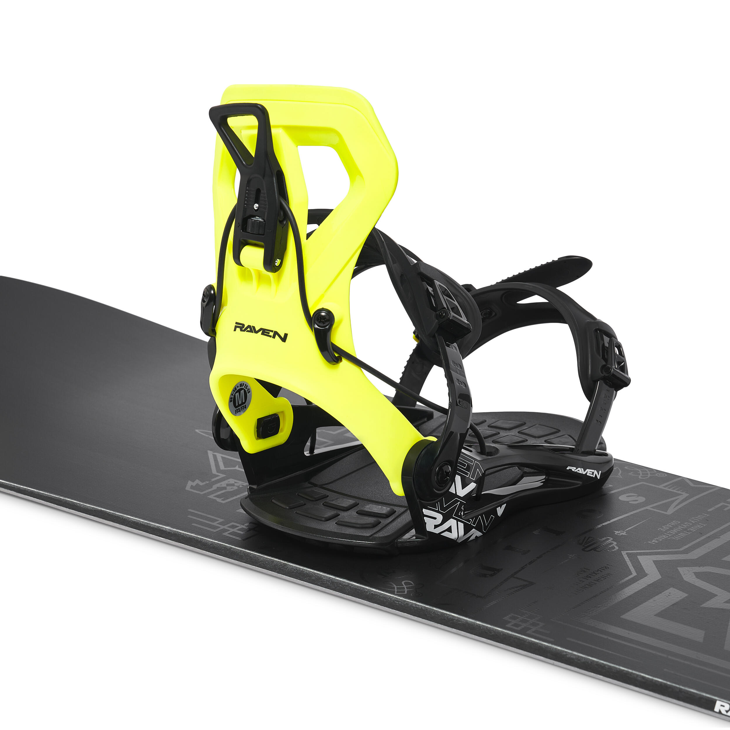 Fixações de Snowboard Raven Fastec FTM450 Multientry 4/7