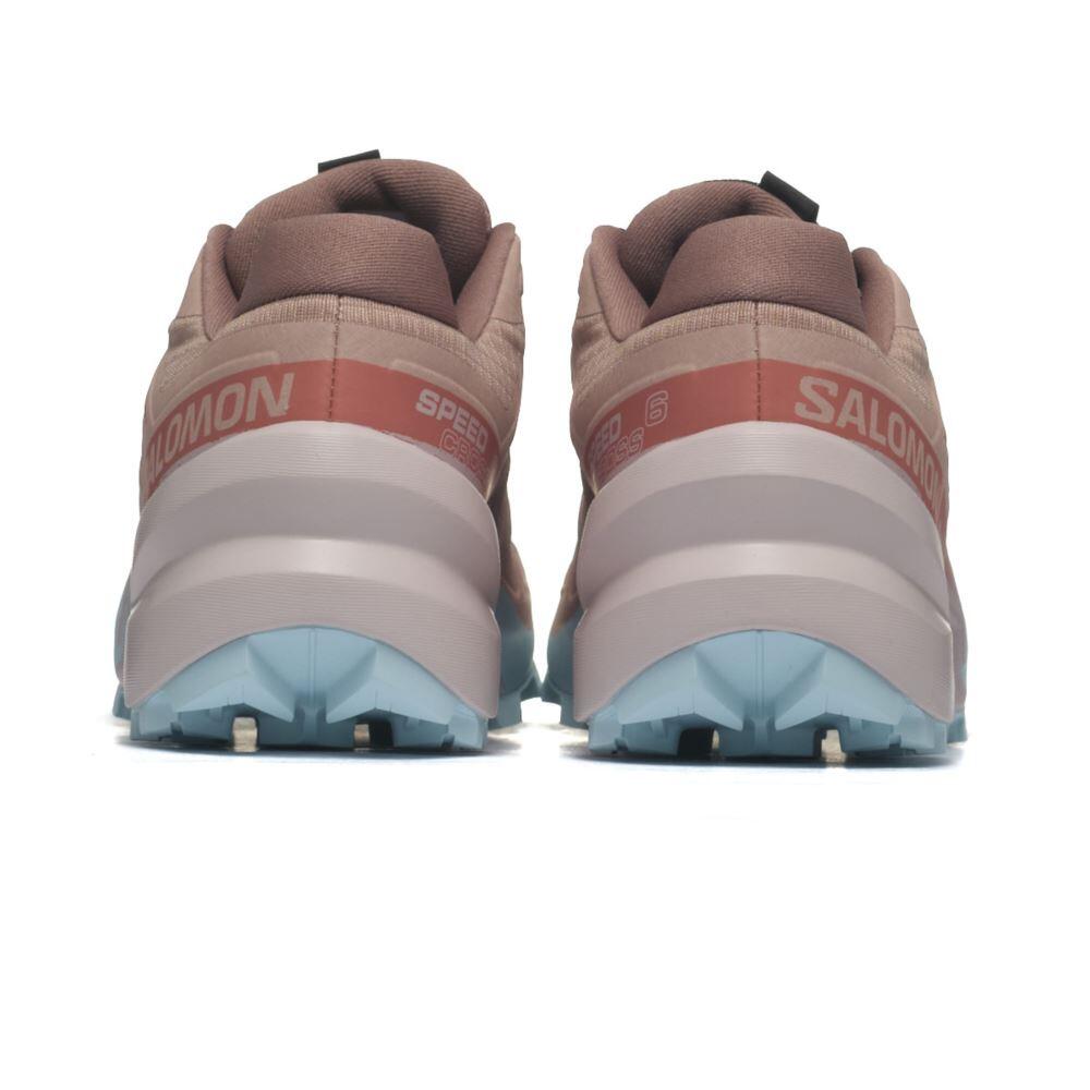 Chaussures de randonnee Salomon modèle L47766500 pour femmes 5/5