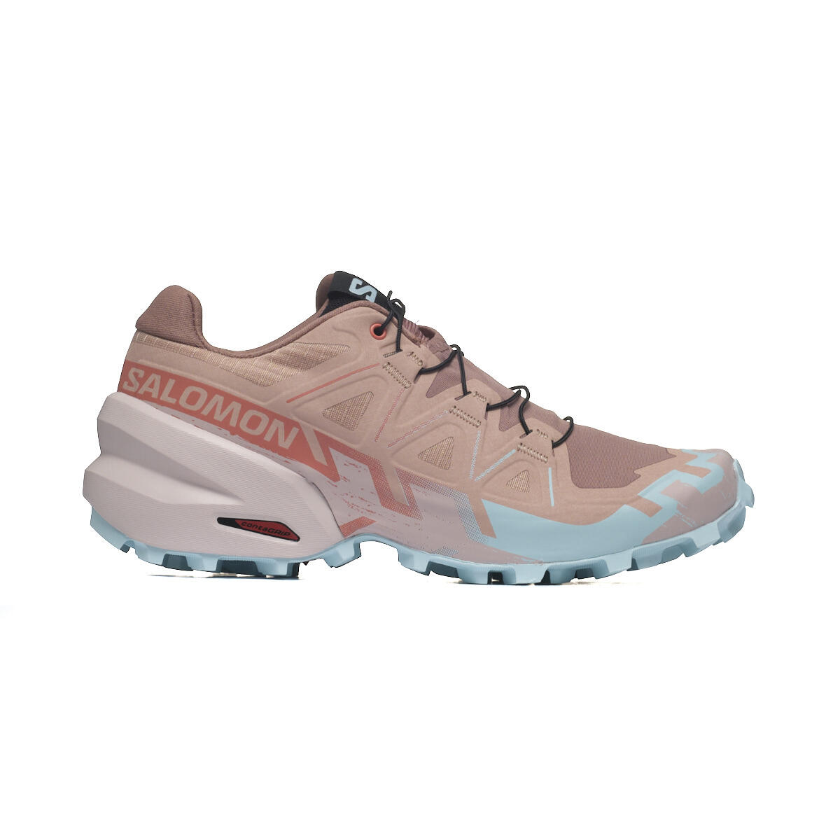 Salomon - Chaussures De Randonnee Salomon Modèle L47766500 Pour Femmes - Baskets - Rose - Decathlon