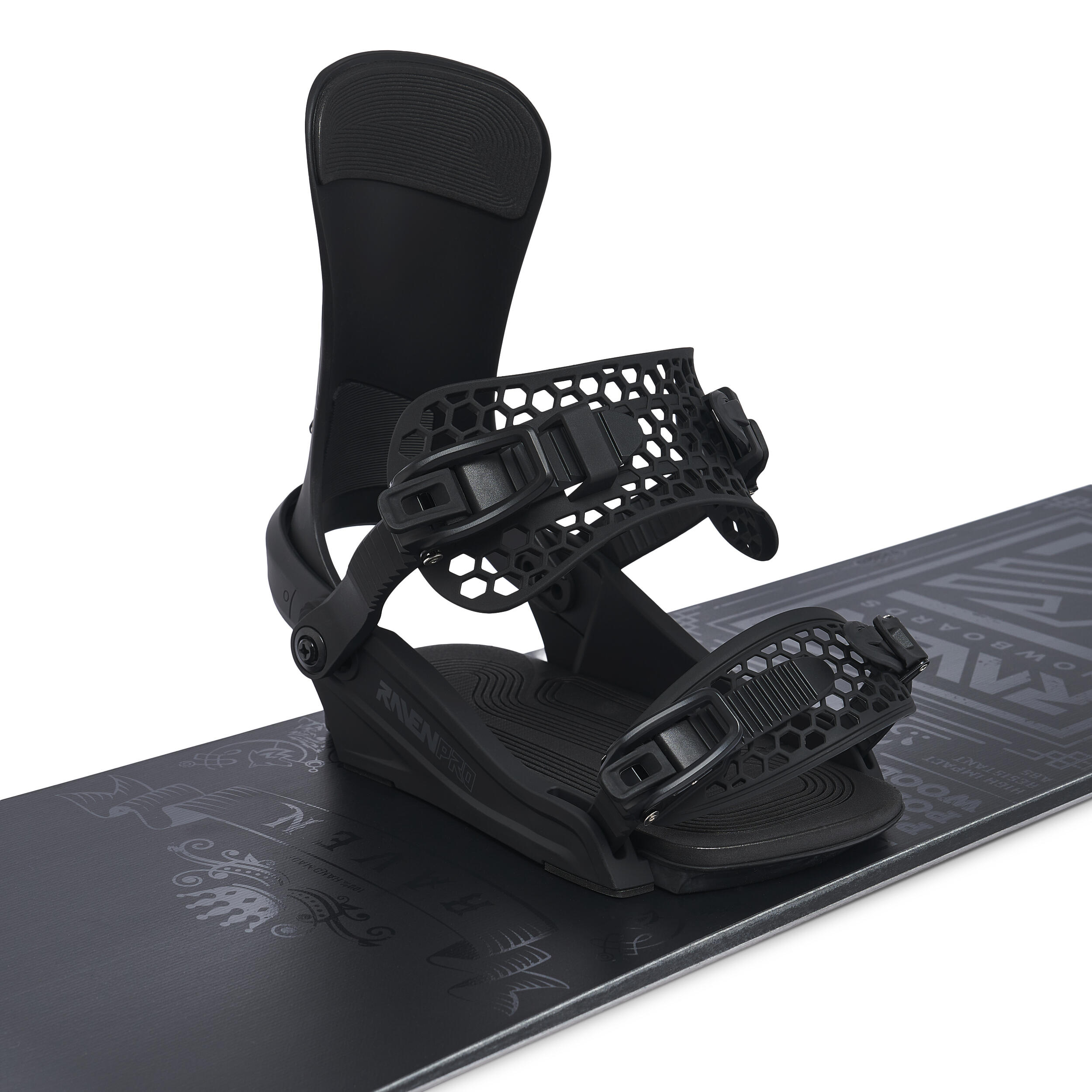 Fixações de Snowboard Raven King 3/7