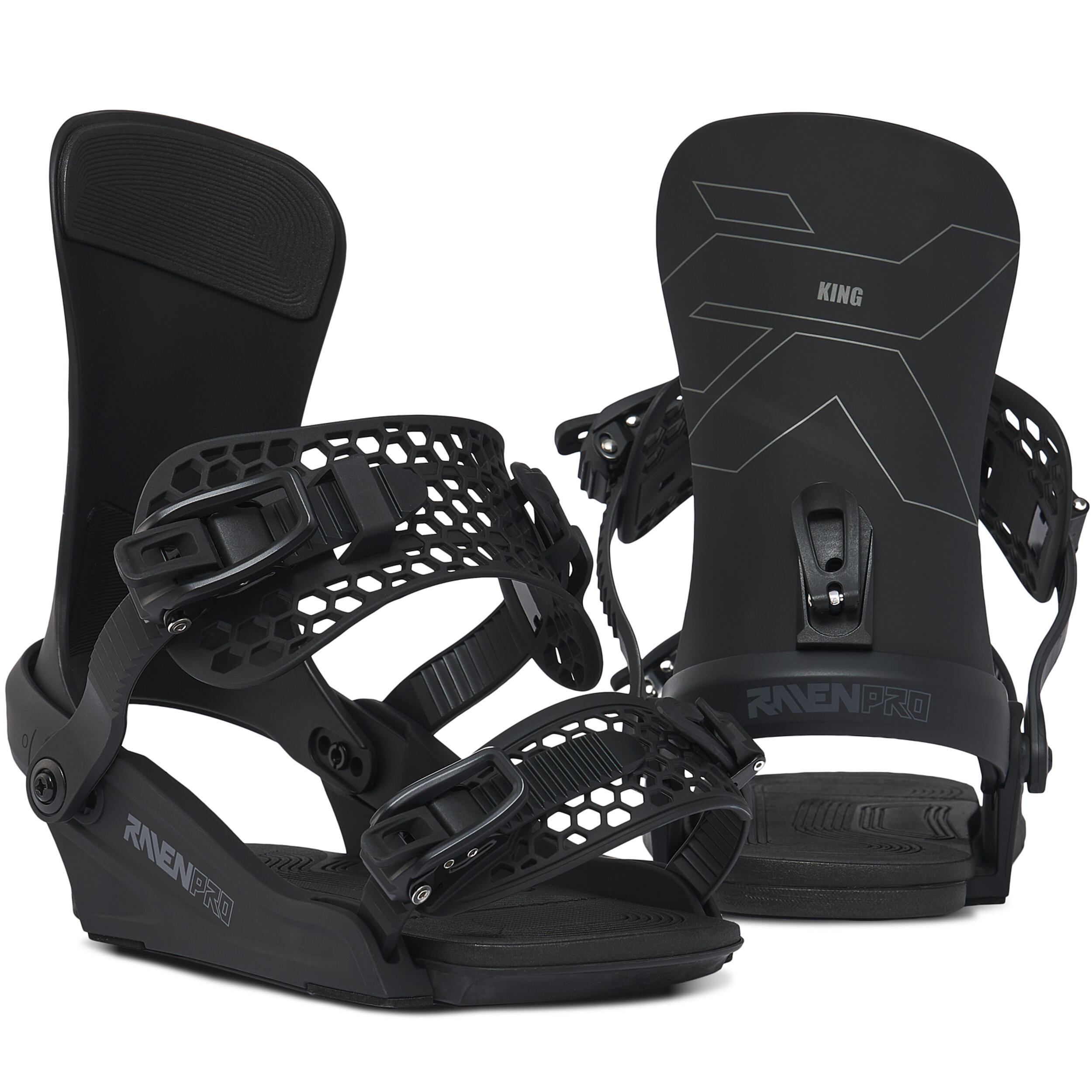 Fixações de Snowboard Raven King 2/7