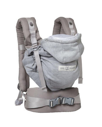 Porte-bébé HoodieCarrier 2 - Gris Athlétique