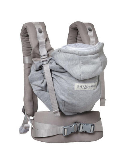 Porte-bébé HoodieCarrier 2 - Gris Athlétique
