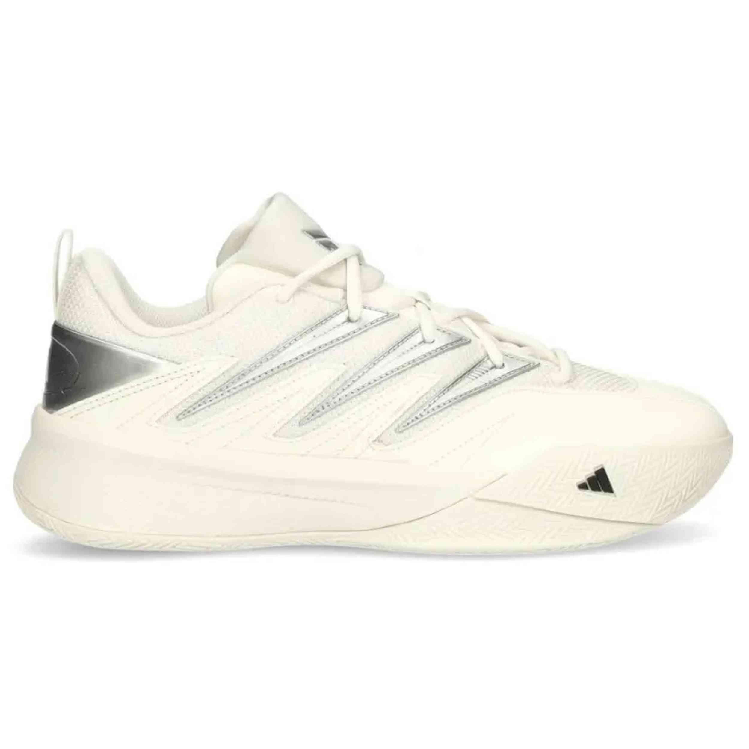 Tênis de basquete Adidas modelo JI4995 para crianças 2/5