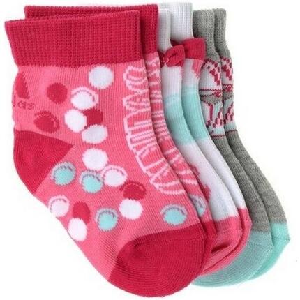 Chaussettes Adidas modèle M67319 pour bébé