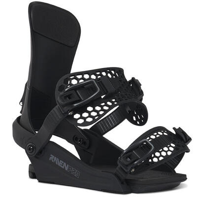 Attacchi da snowboard King Nero