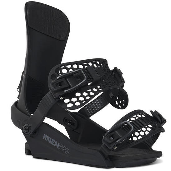 Attacchi da snowboard King Nero