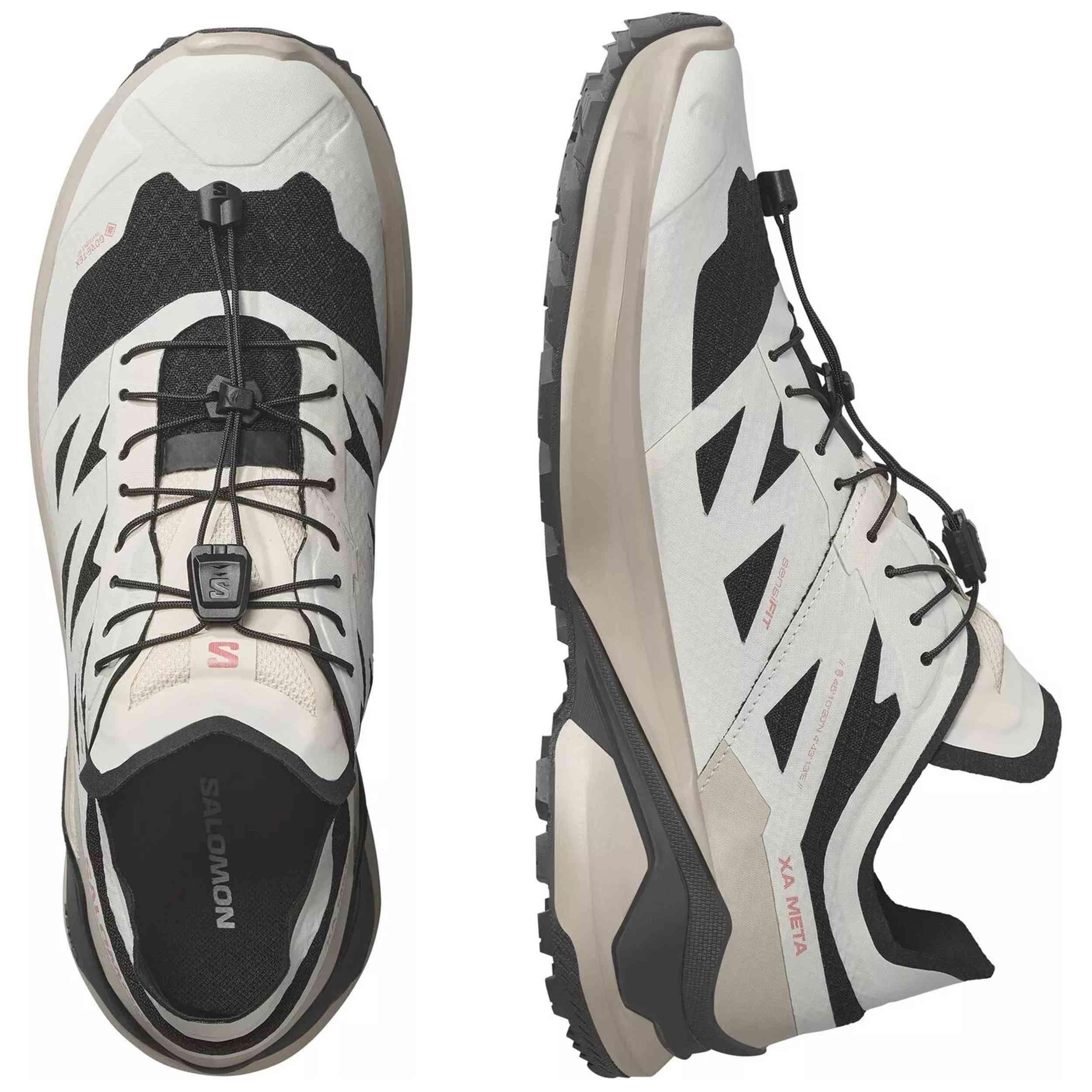 Chaussures de randonnee Salomon modèle L47887100 pour femmes 3/7
