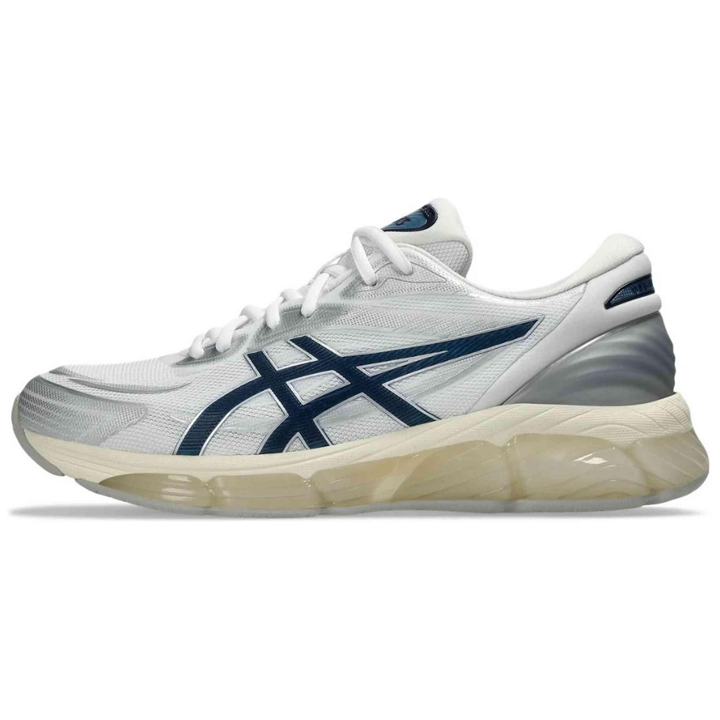 Asics - Chaussures De Course Asics Modèle 1203a305 Pour Homme - Baskets - Blanc - Decathlon