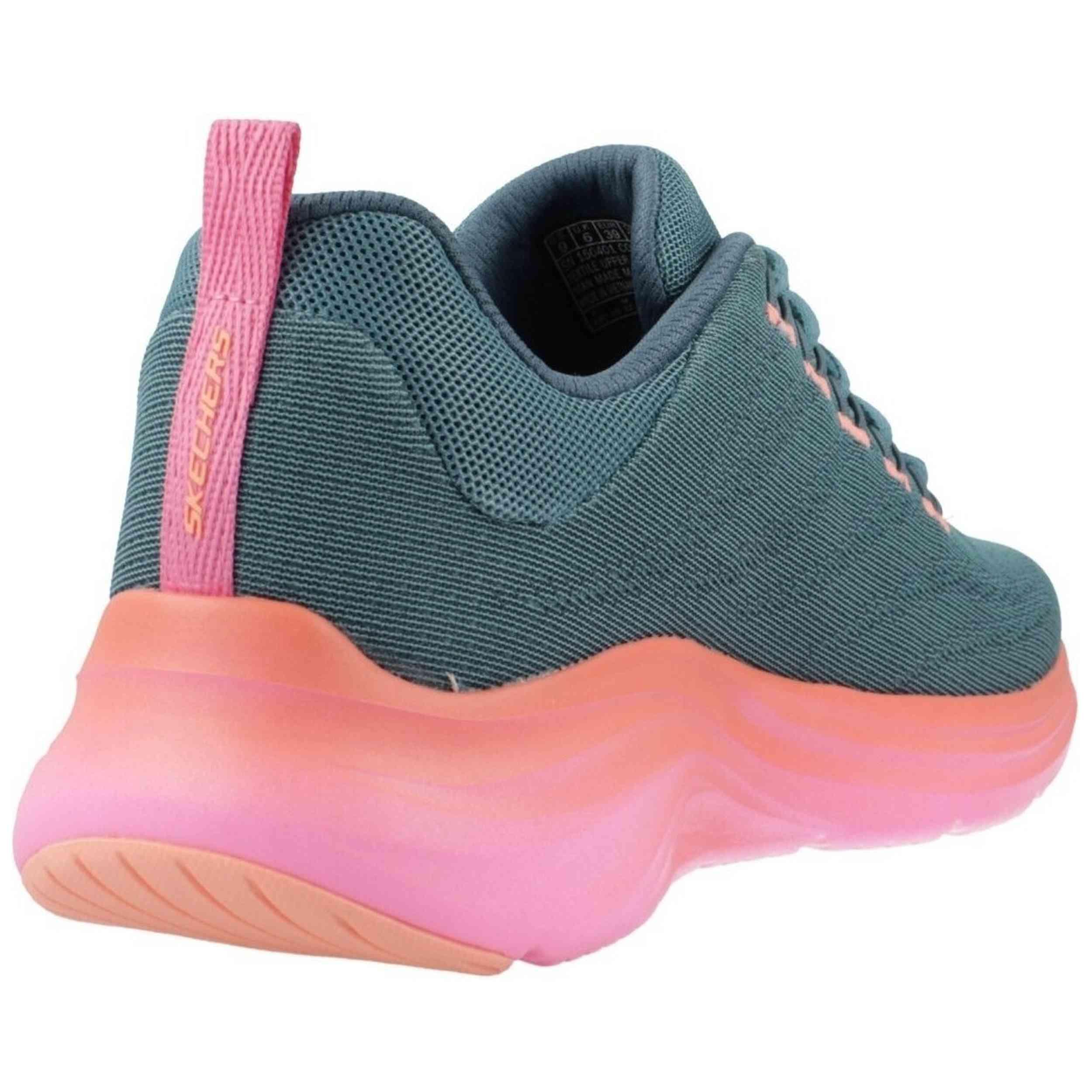Zapatillas de running Skechers modelo 150401-TLMT para mujer 3/5