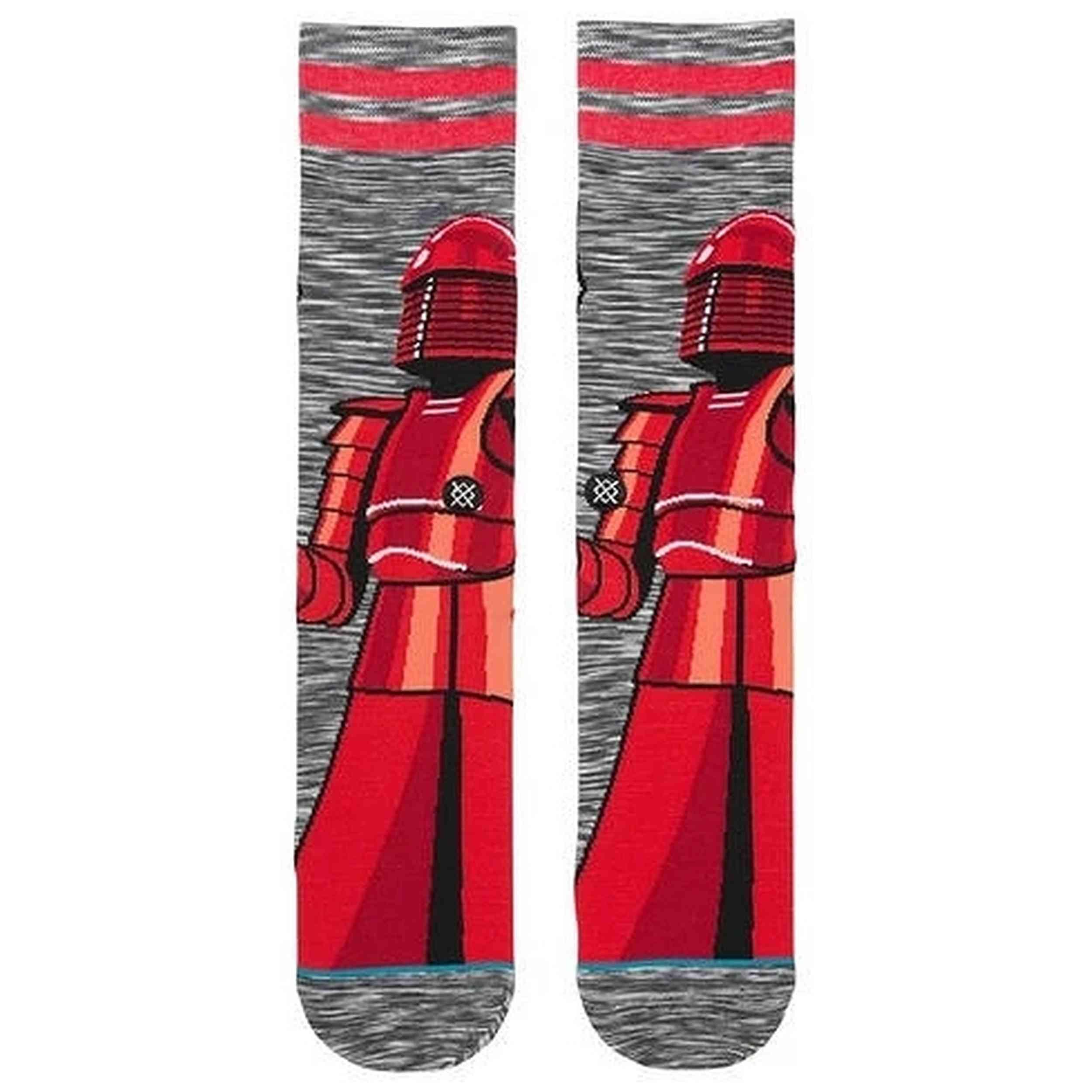 Calzini Stance modello M545D17RED per unisex 2/3