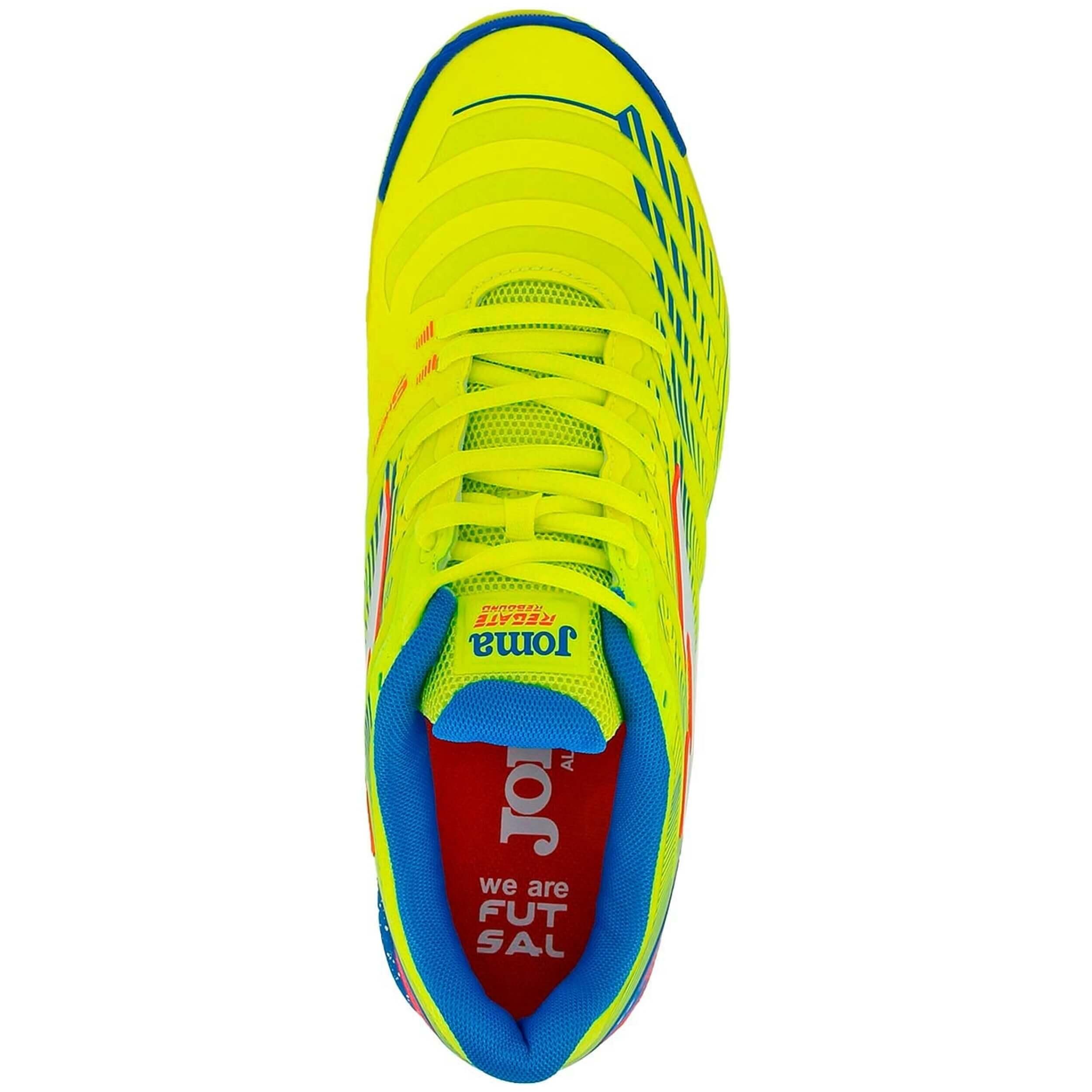Botas de futsal Joma modelo RRES2209IN para homem 3/5