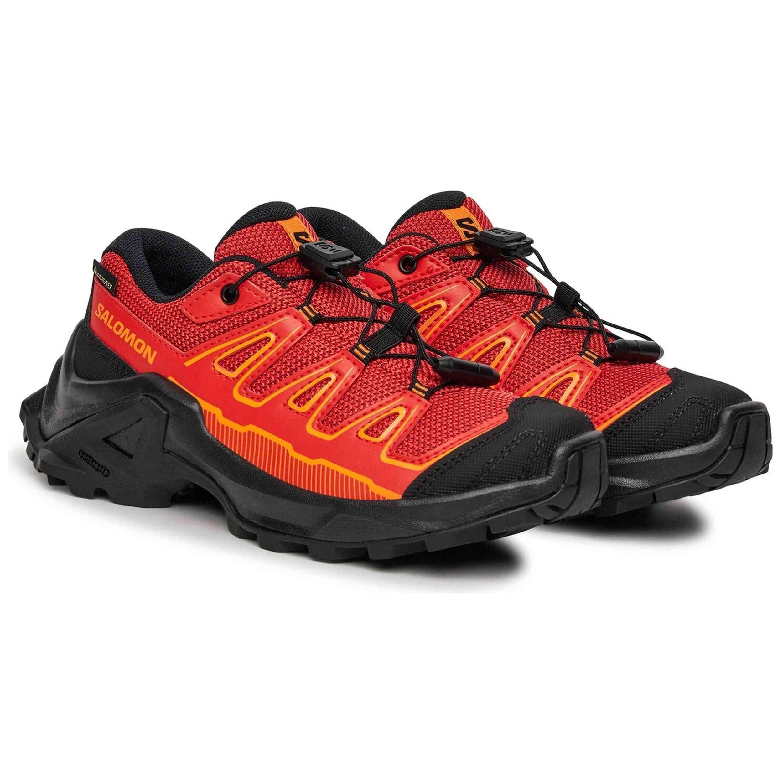Sapatos de trekking Salomon modelo L47745800 para crianças unissex 2/5