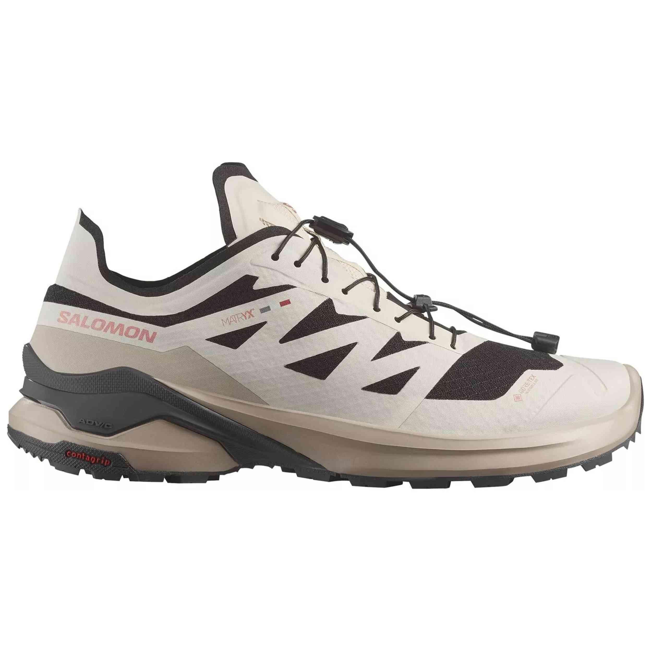 Salomon - Chaussures De Randonnee Salomon Modèle L47887100 Pour Femmes - Chaussures D'Alpinisme - Beige - Decathlon